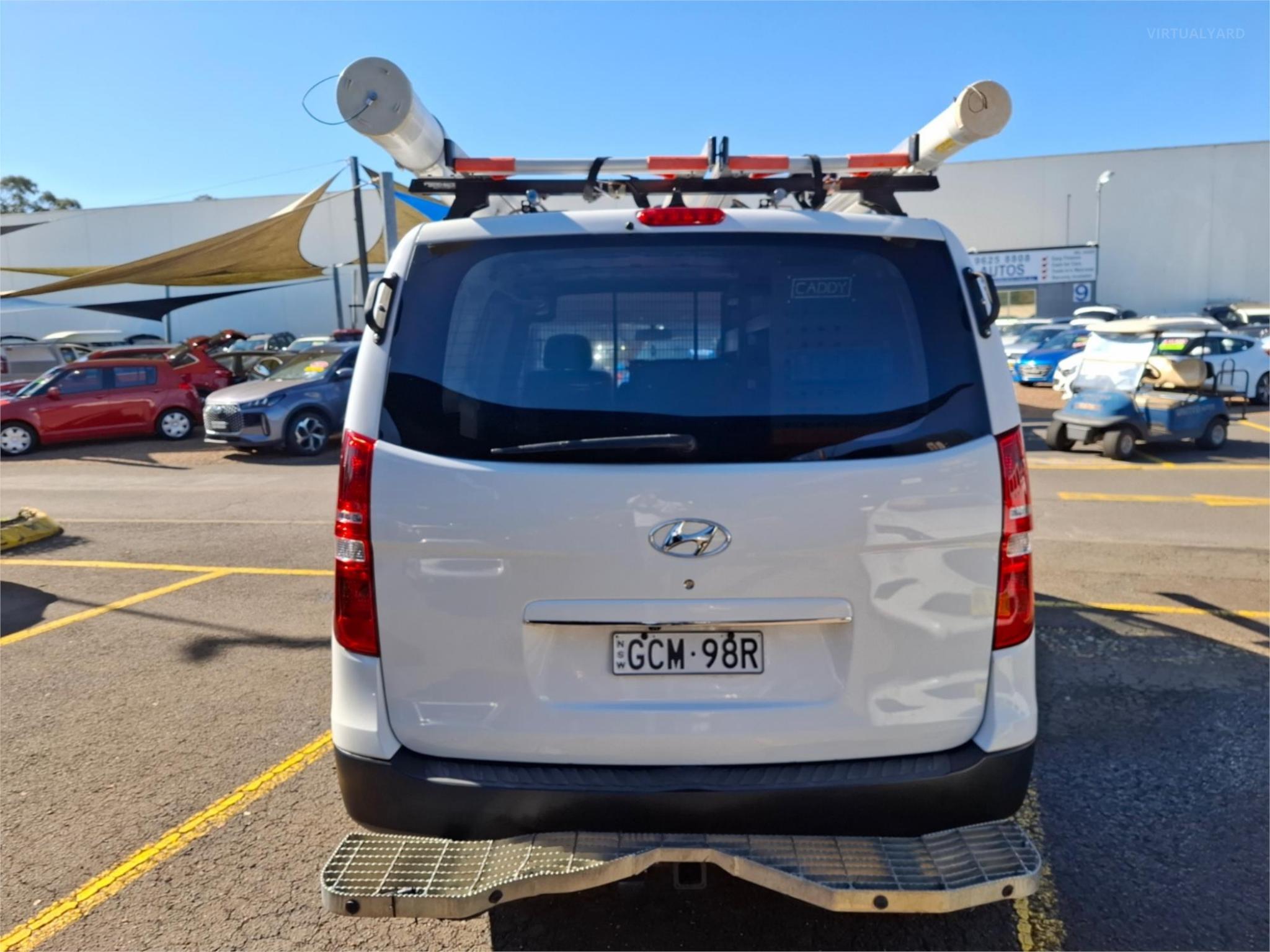 2018 HYUNDAI ILOAD TQ4 MY19 VAN 5DR AUTO 5SP 1098KG 2.5DT image 6