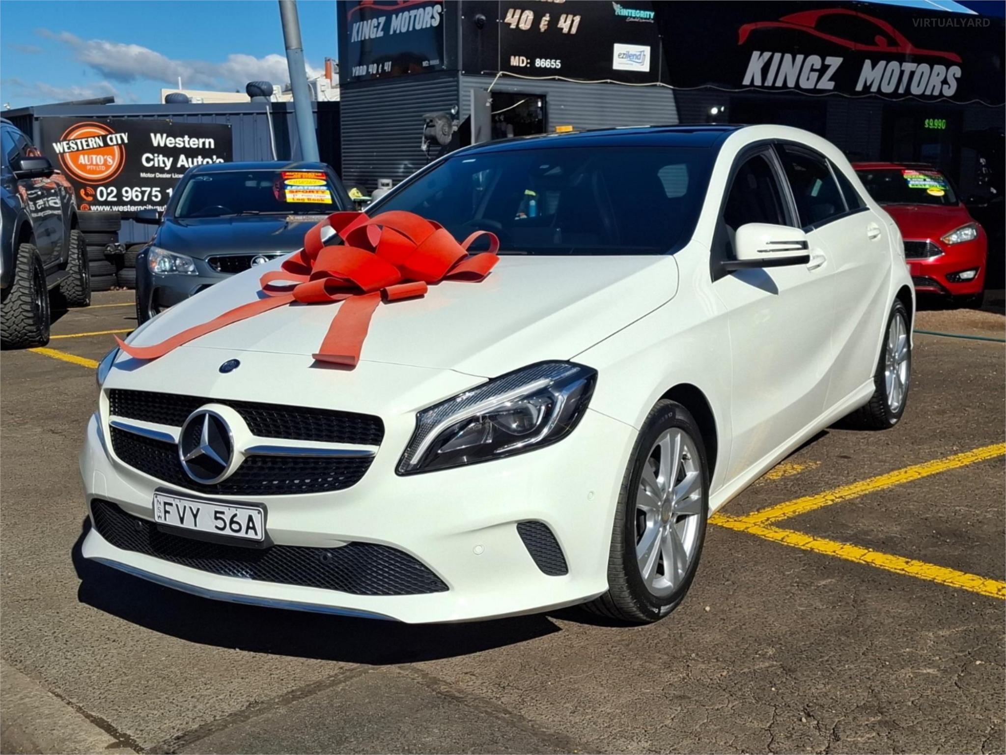 2017 MERCEDES-BENZ A-CLASS W176 A180 HATCHBACK 5DR D-CT 7SP 1.6T image 3