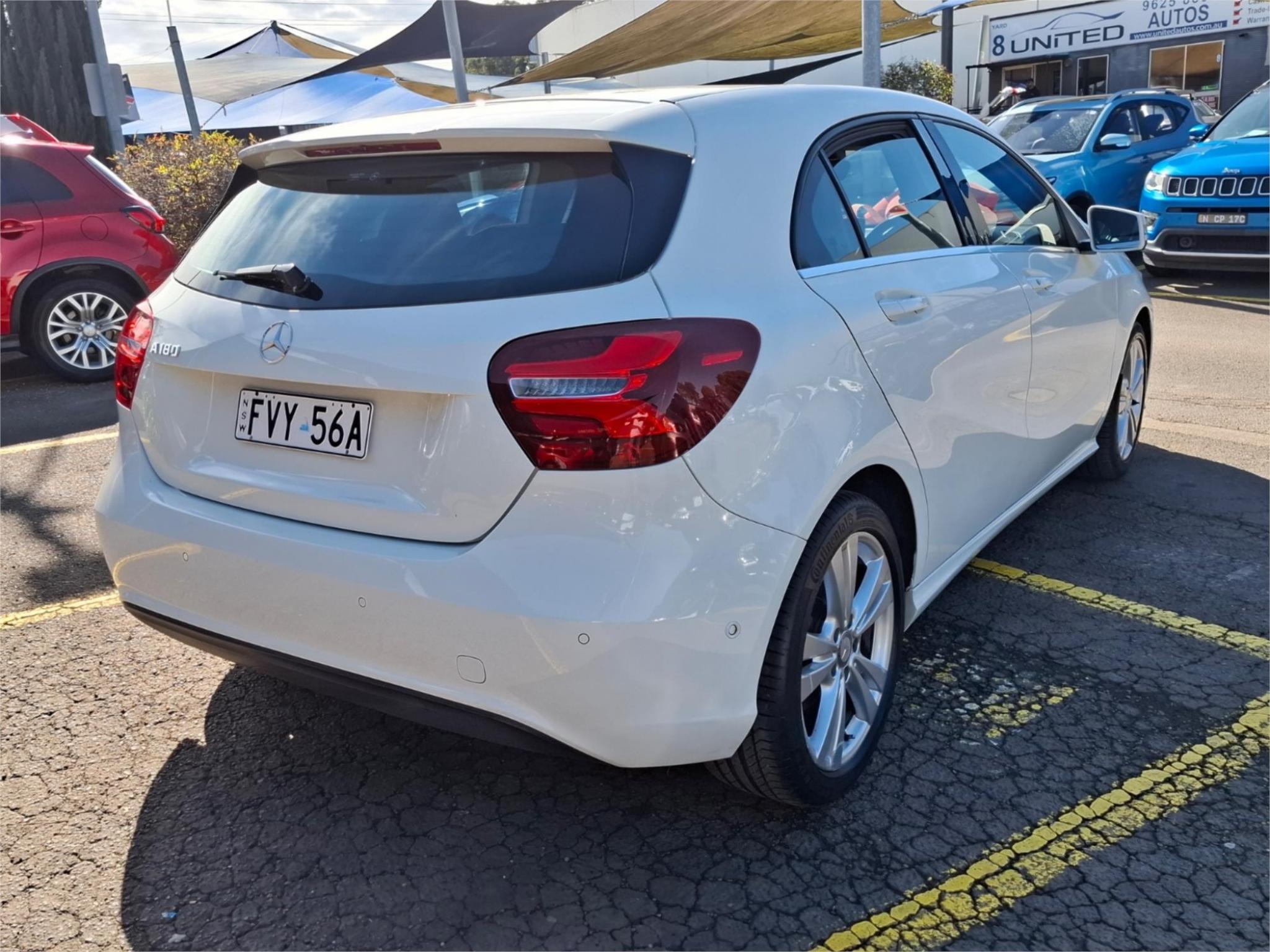 2017 MERCEDES-BENZ A-CLASS W176 A180 HATCHBACK 5DR D-CT 7SP 1.6T image 7