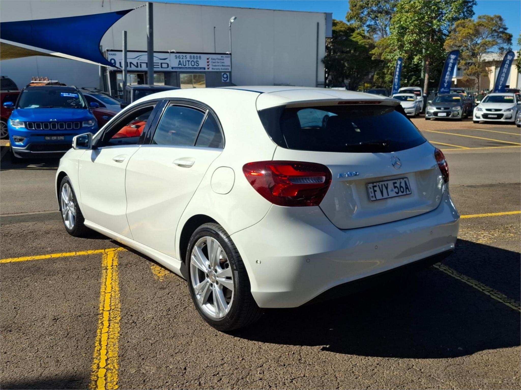 2017 MERCEDES-BENZ A-CLASS W176 A180 HATCHBACK 5DR D-CT 7SP 1.6T image 5