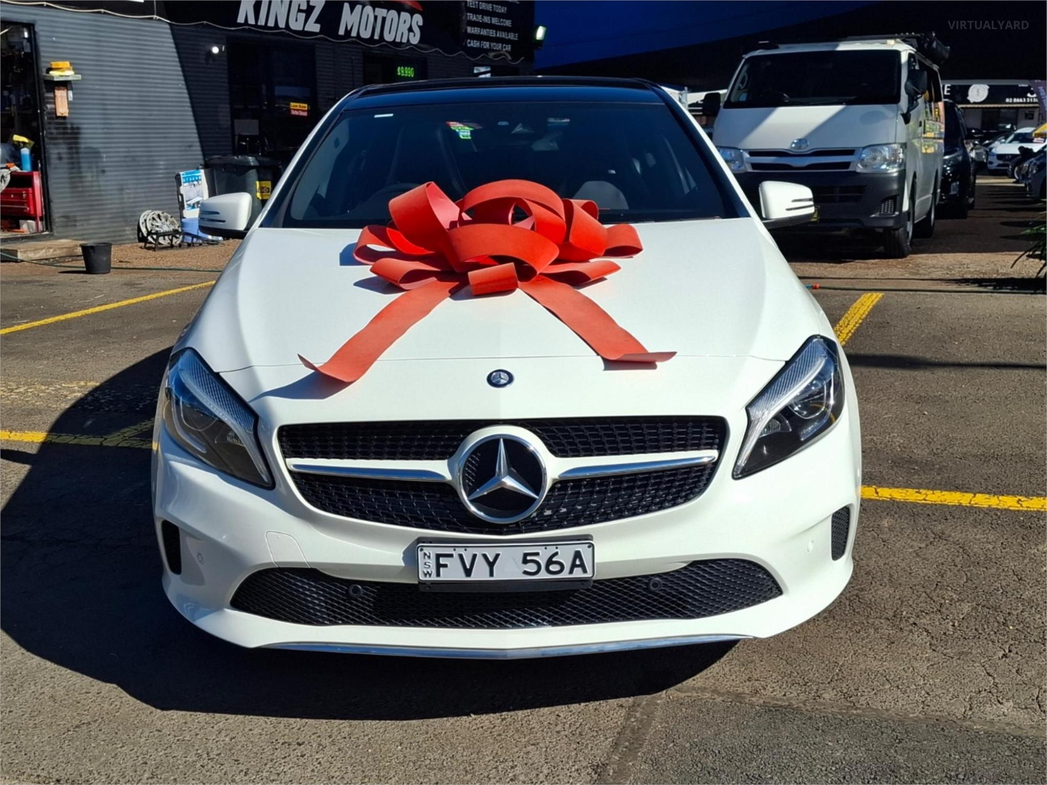 2017 MERCEDES-BENZ A-CLASS W176 A180 HATCHBACK 5DR D-CT 7SP 1.6T image 2