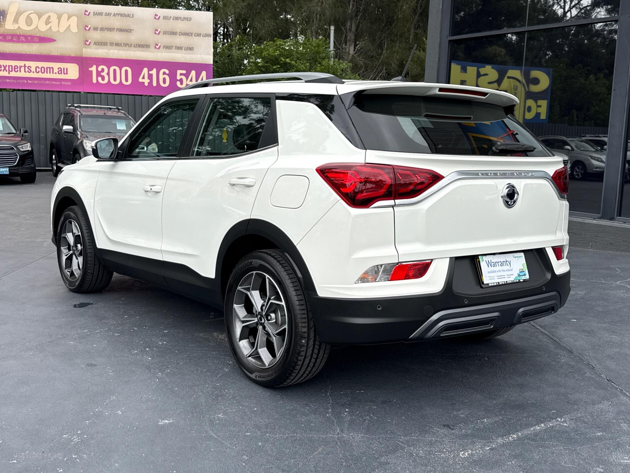 SsangYong Korando