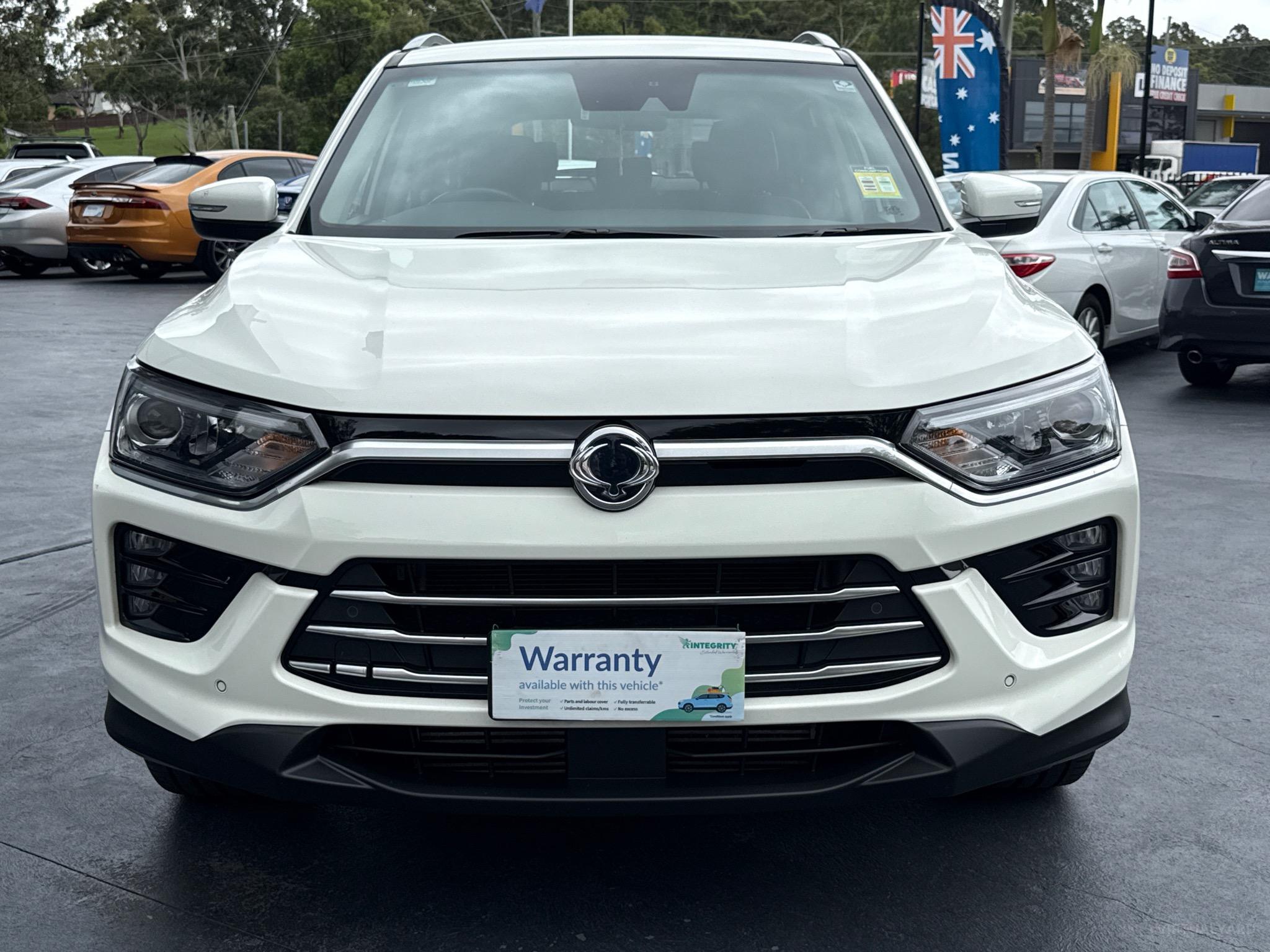 SsangYong Korando