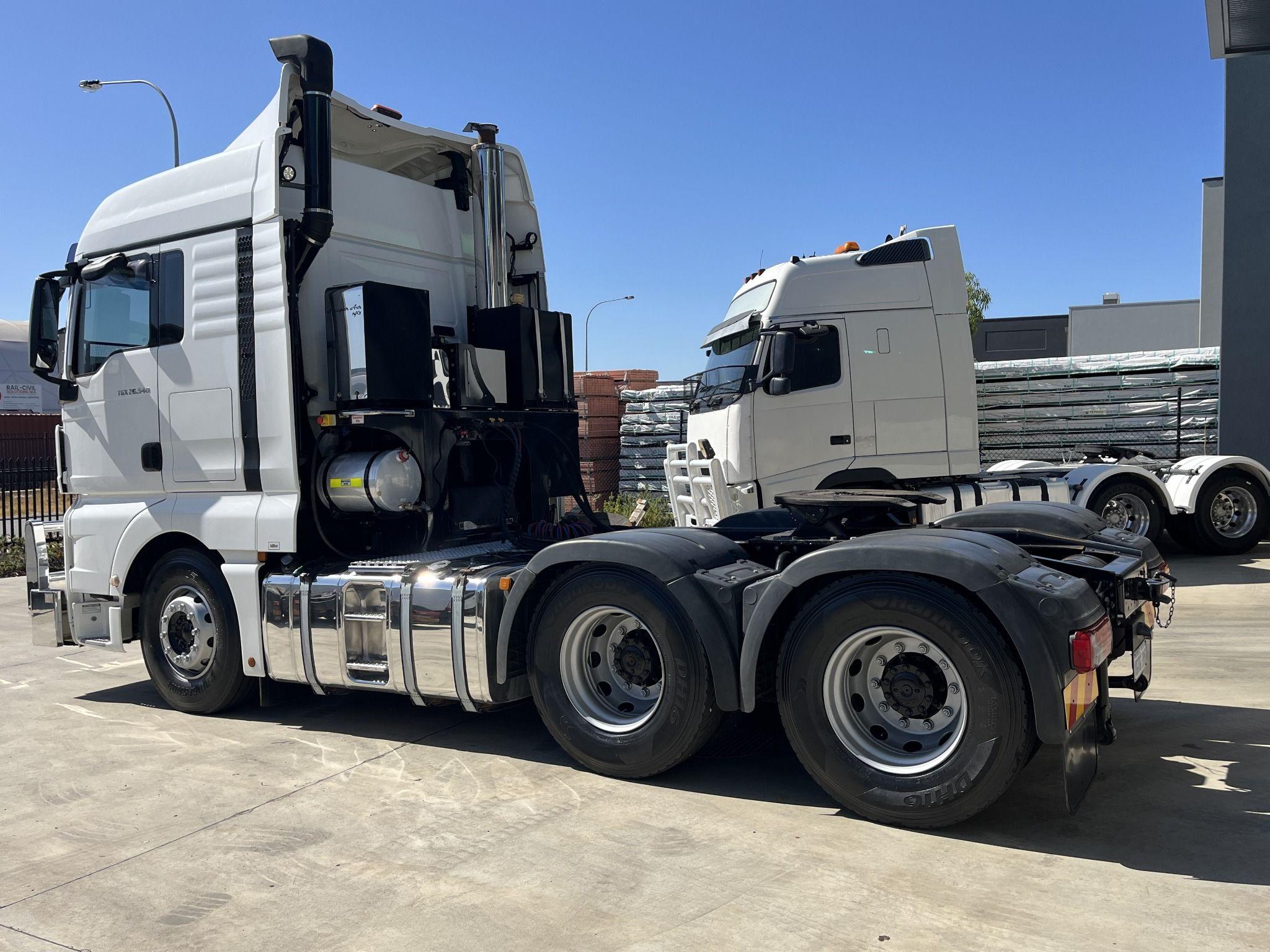 MAN TGX 26.540