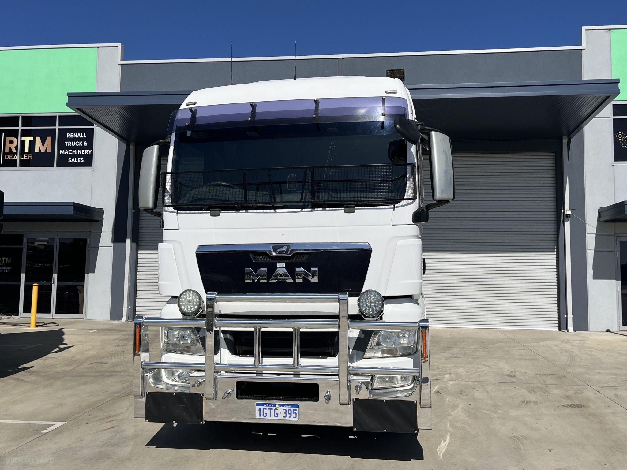 MAN TGX 26.540