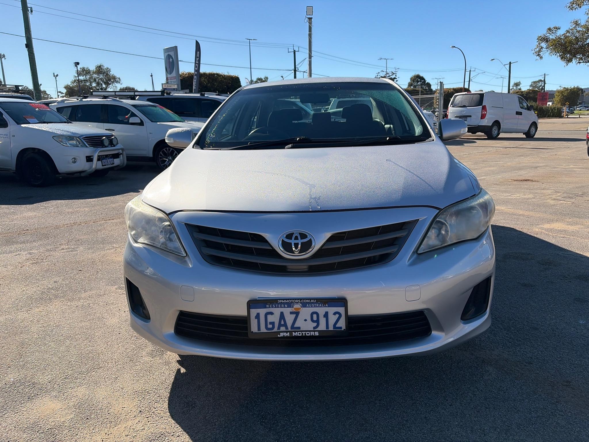 TOYOTA COROLLA