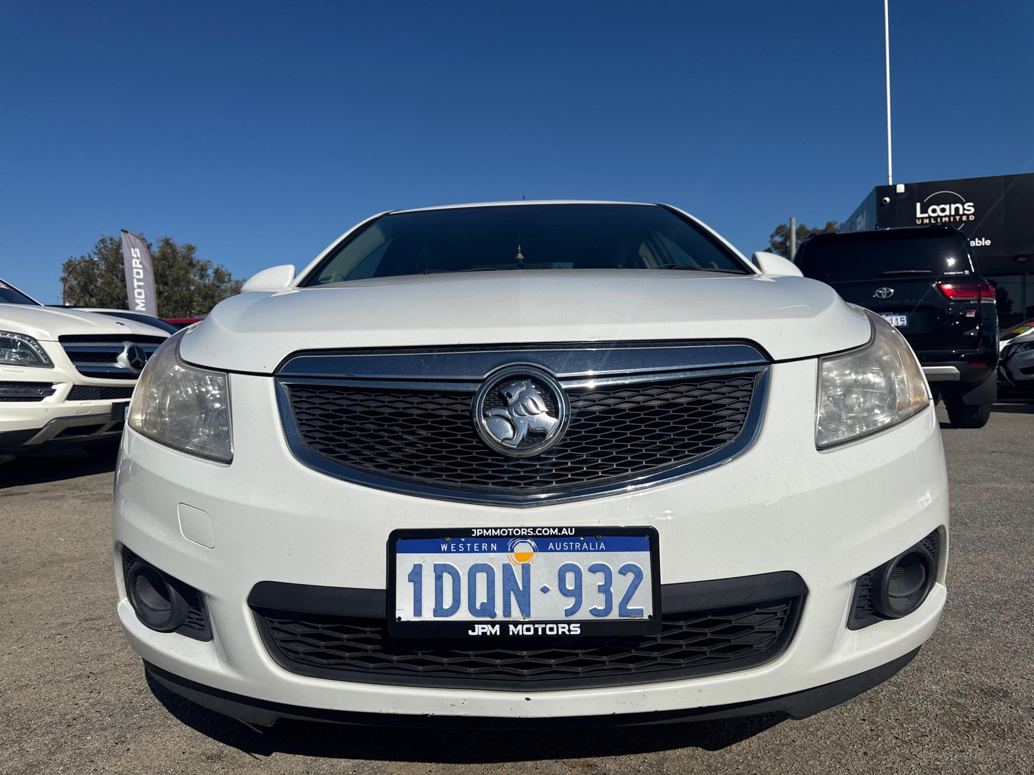 HOLDEN CRUZE