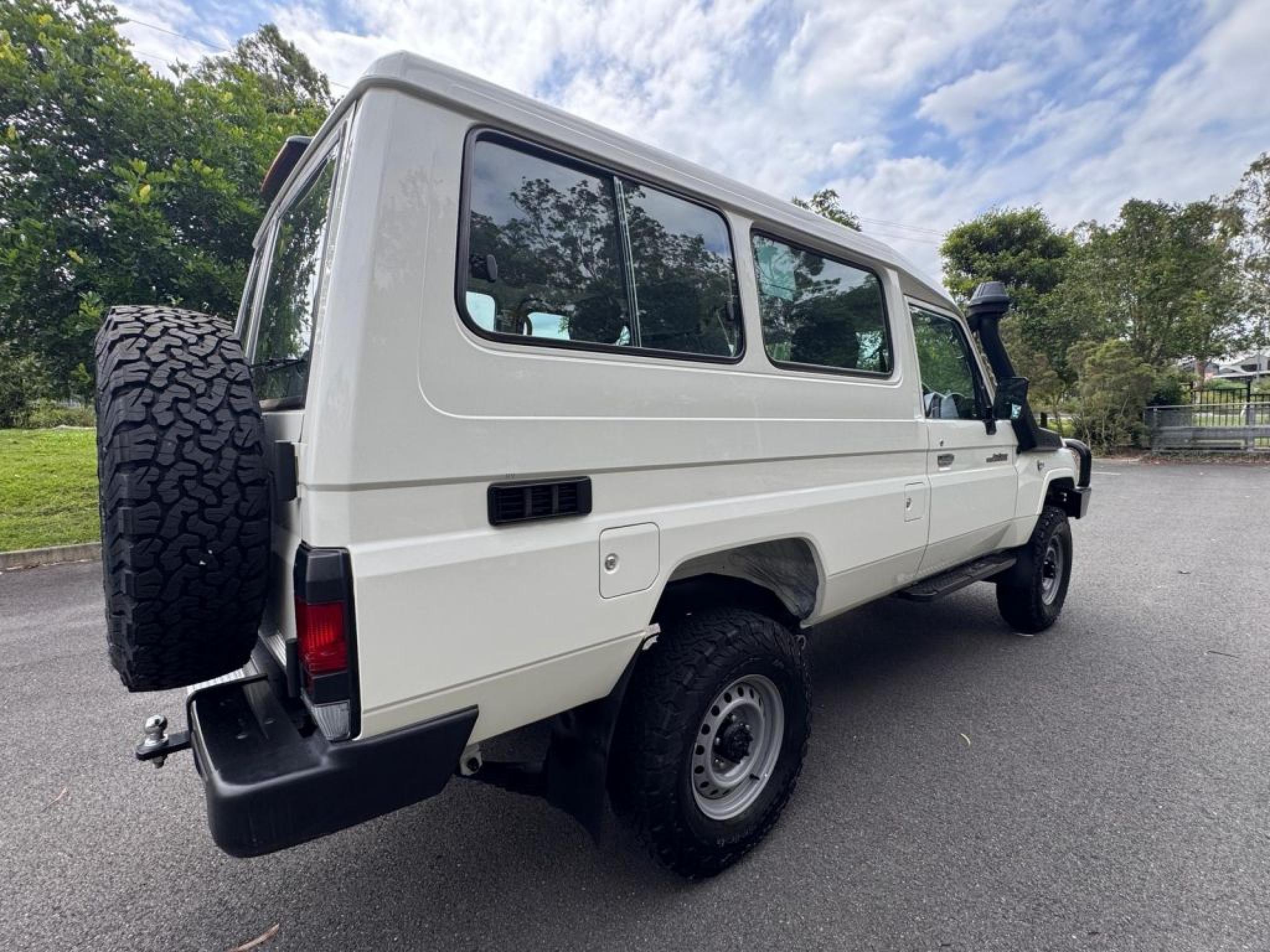 TOYOTA LANDCRUISER 70 SERIES