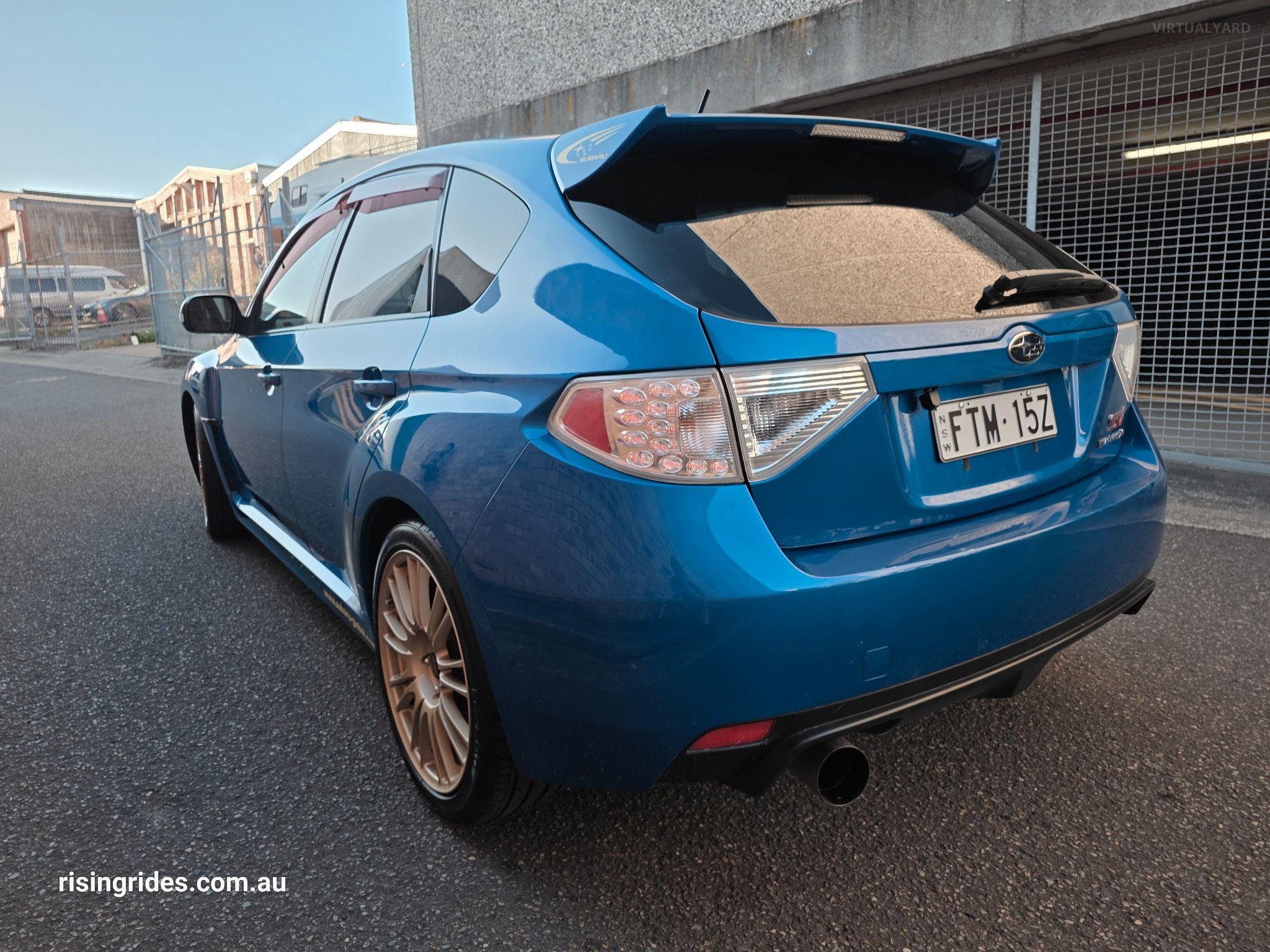 SUBARU IMPREZA