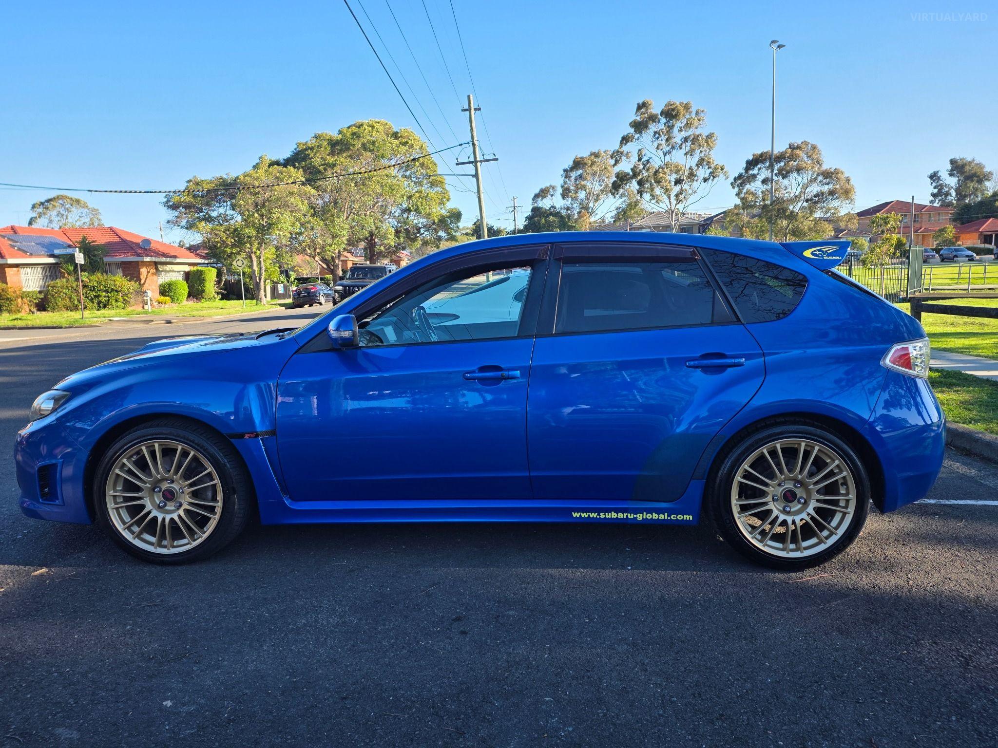 SUBARU IMPREZA