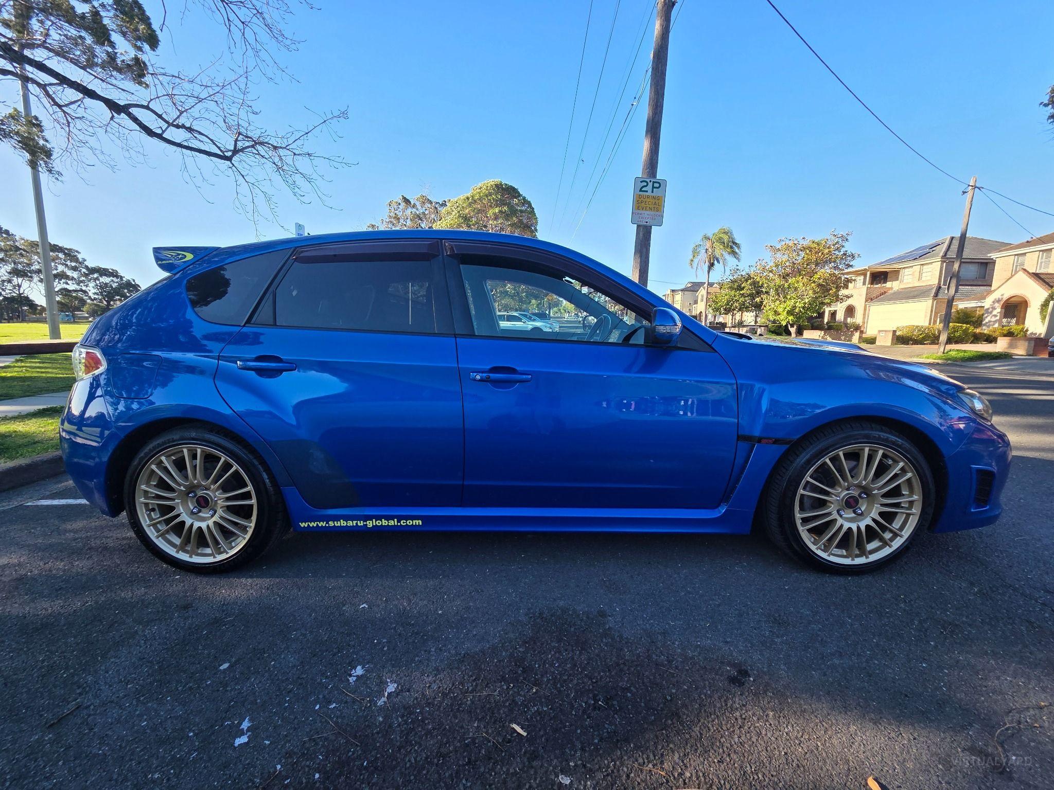 SUBARU IMPREZA