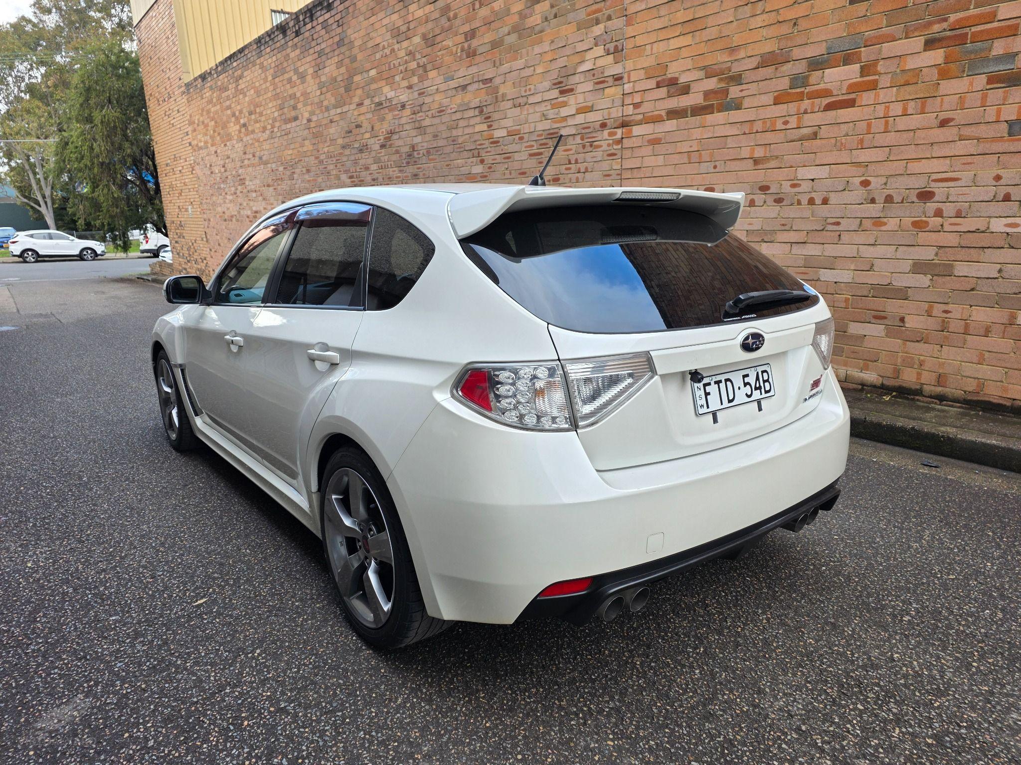 SUBARU IMPREZA