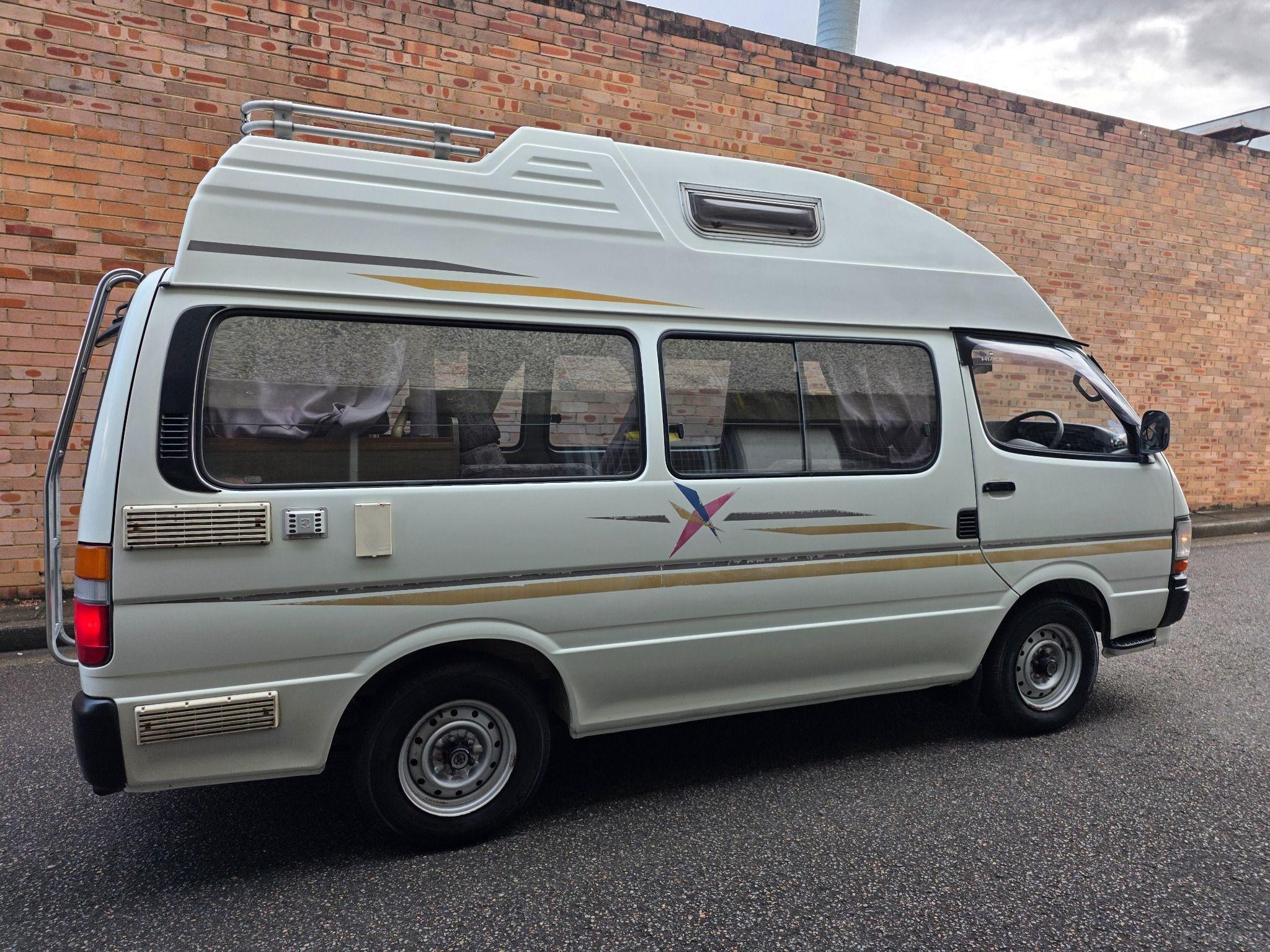 Camper Van Toyota Hiace Super Custom Vans For Sale Hiace 4x4