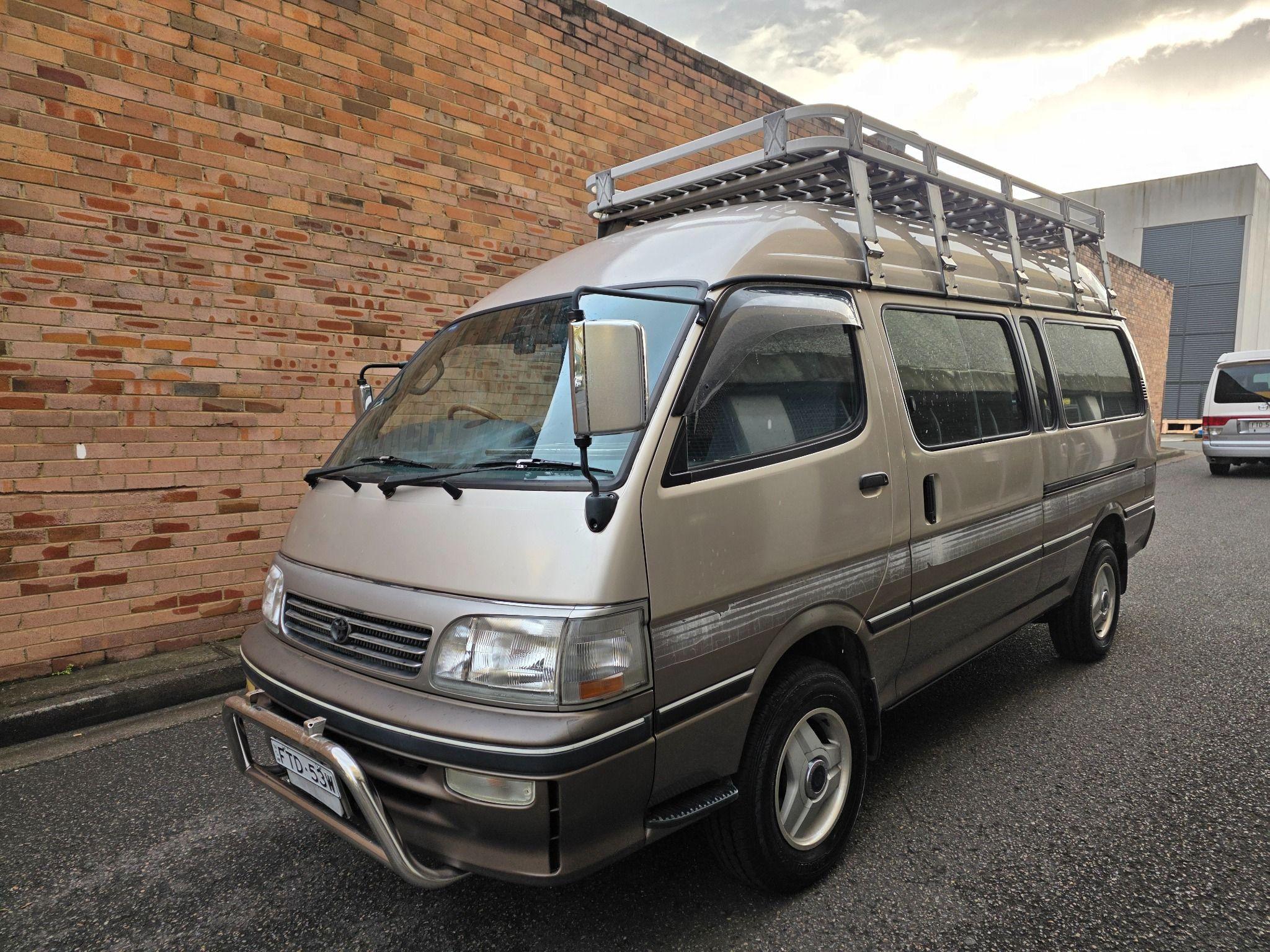 Hiace Super Custom Camper Toyota Hiace Van Conversion Camper Van