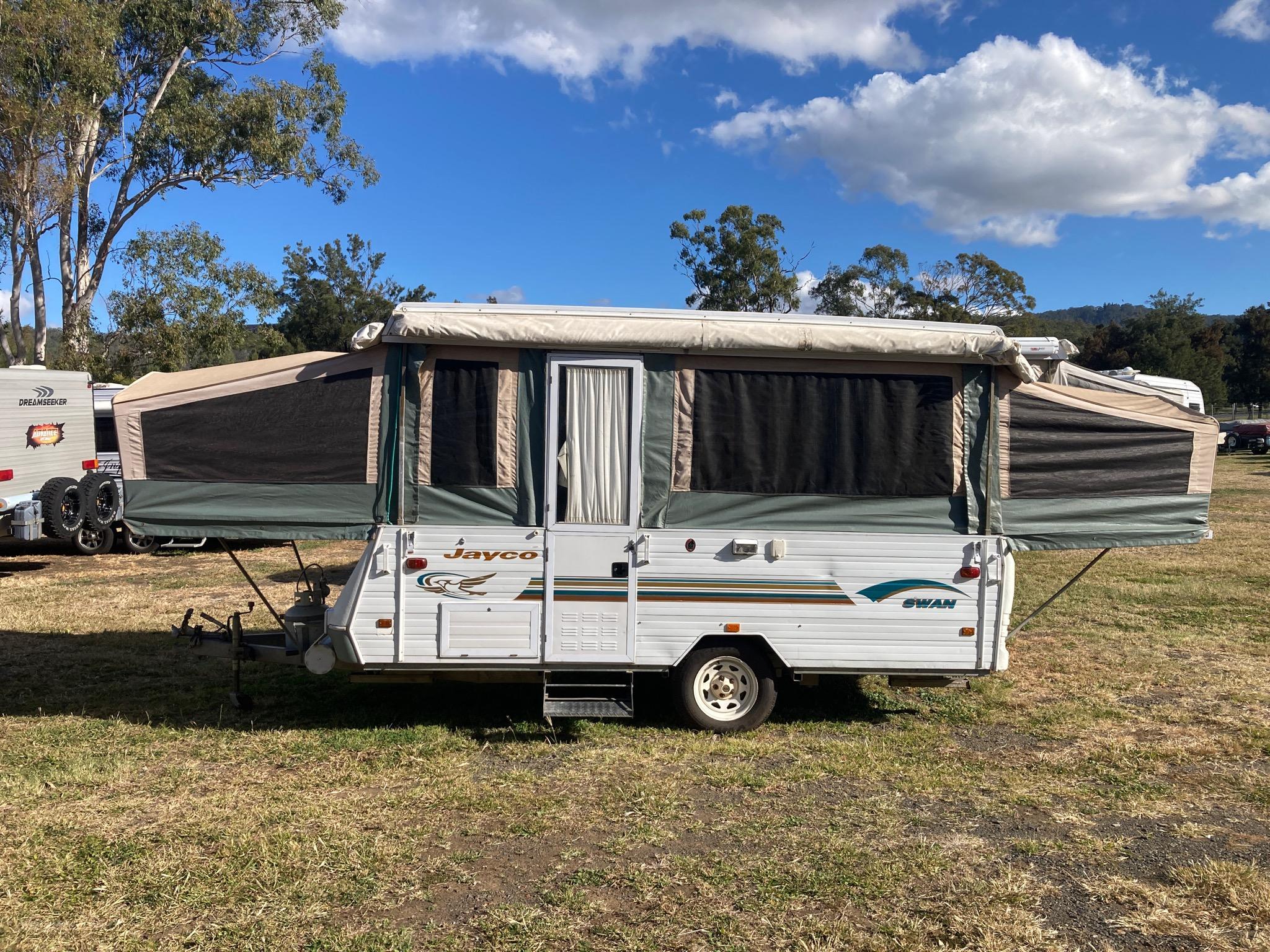 2002 Jayco Swan for sale in Withcott, QLD Australia's home for