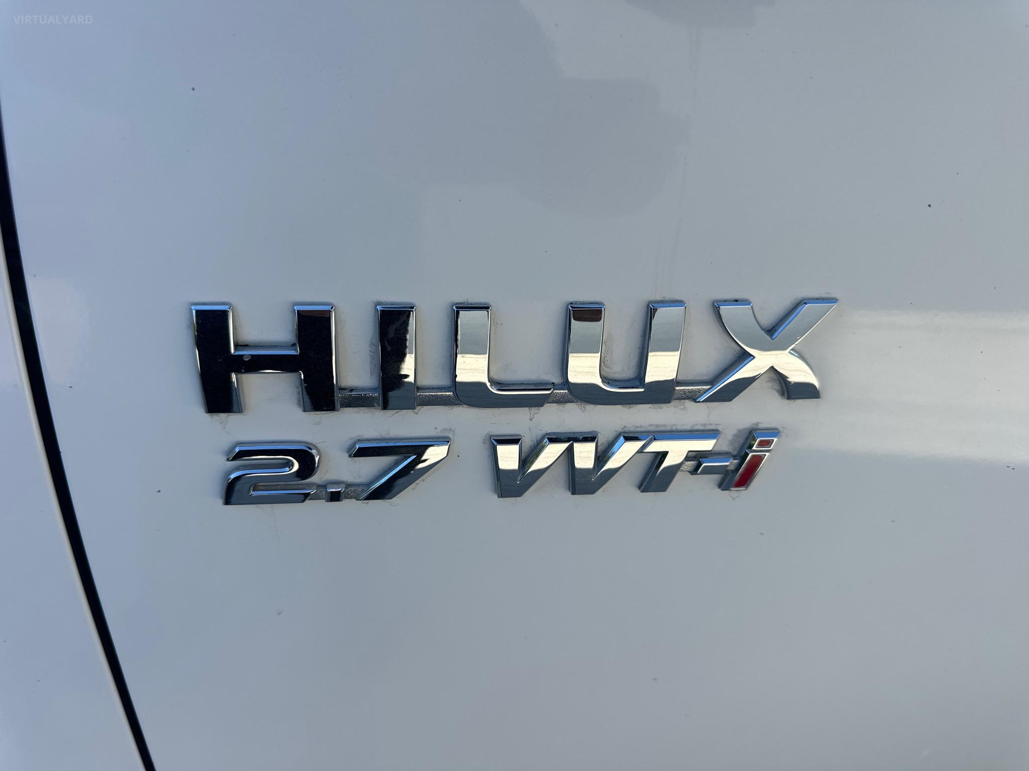 TOYOTA HILUX TGN16R MY07 WORKMATE CAB CHASSIS SINGLE CAB 2DR MAN 5SP, 4X2 1370KG 2.7I image 9