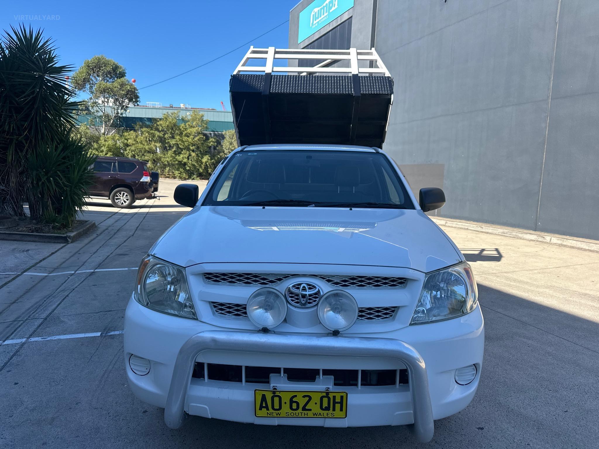 TOYOTA HILUX TGN16R MY07 WORKMATE CAB CHASSIS SINGLE CAB 2DR MAN 5SP, 4X2 1370KG 2.7I image 19