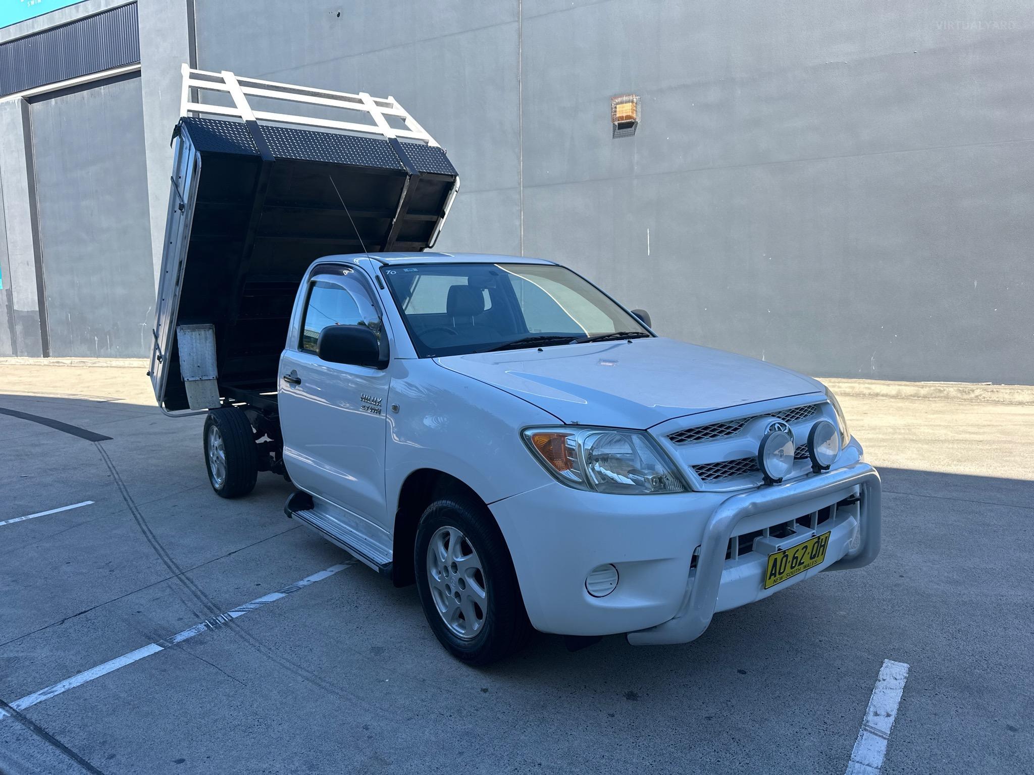 TOYOTA HILUX TGN16R MY07 WORKMATE CAB CHASSIS SINGLE CAB 2DR MAN 5SP, 4X2 1370KG 2.7I image 20