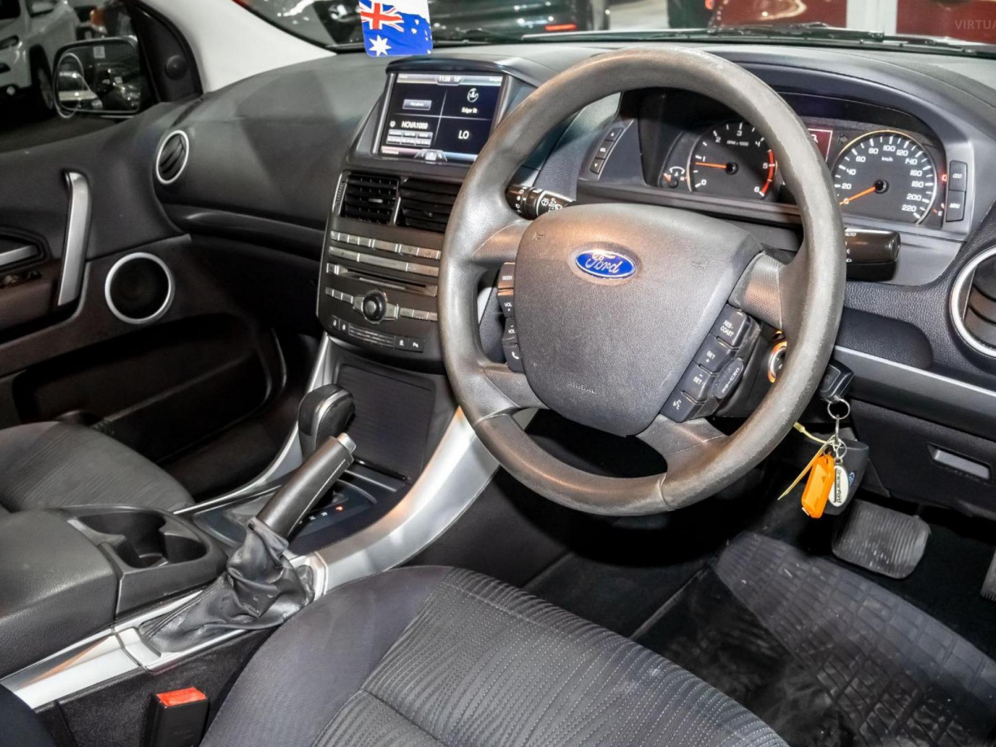 FORD TERRITORY