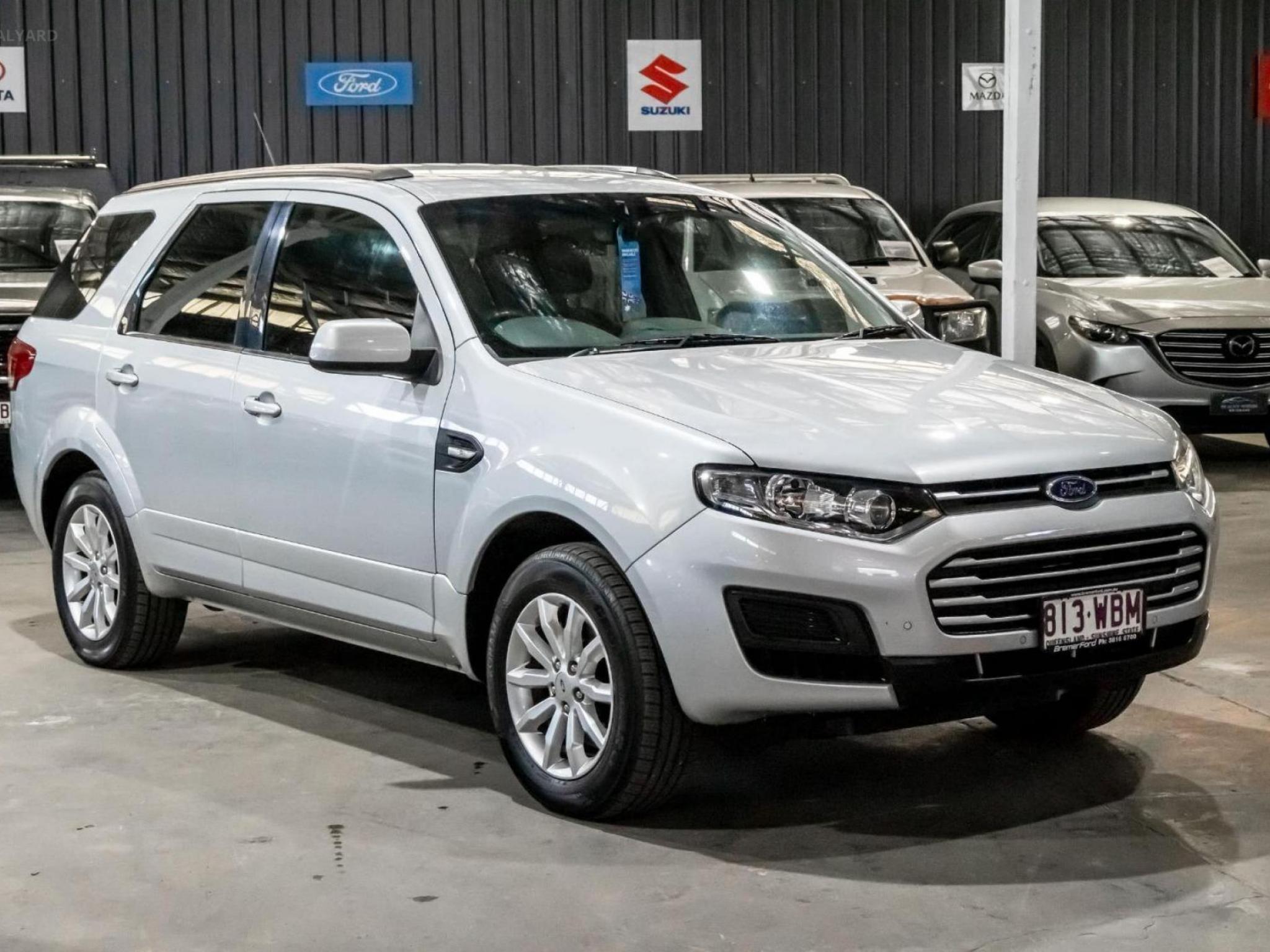 FORD TERRITORY