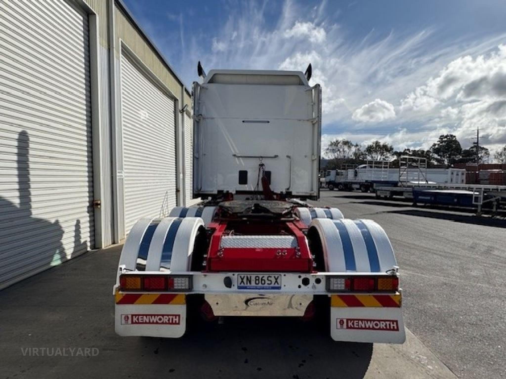 Kenworth T610SAR