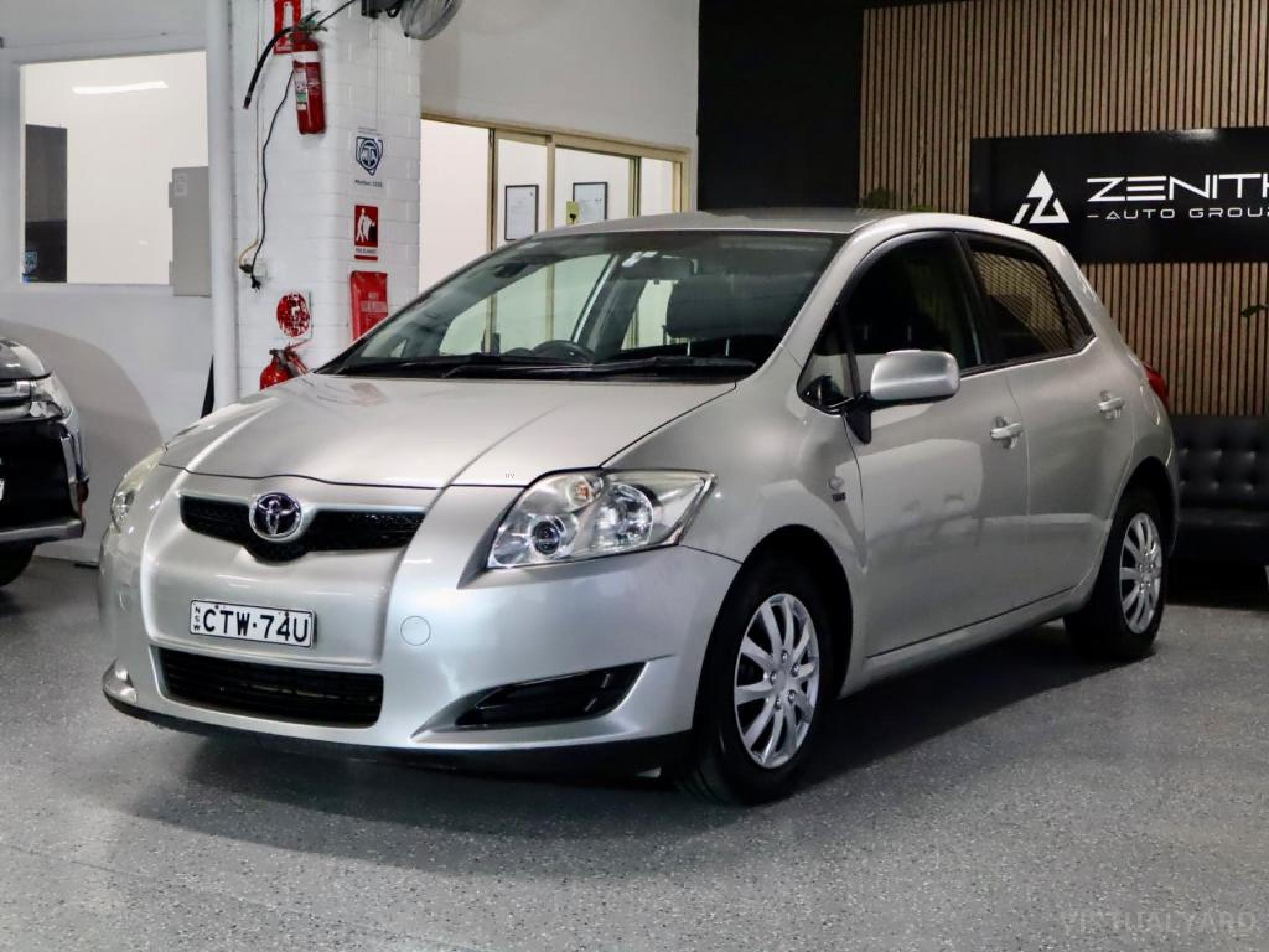 TOYOTA COROLLA
