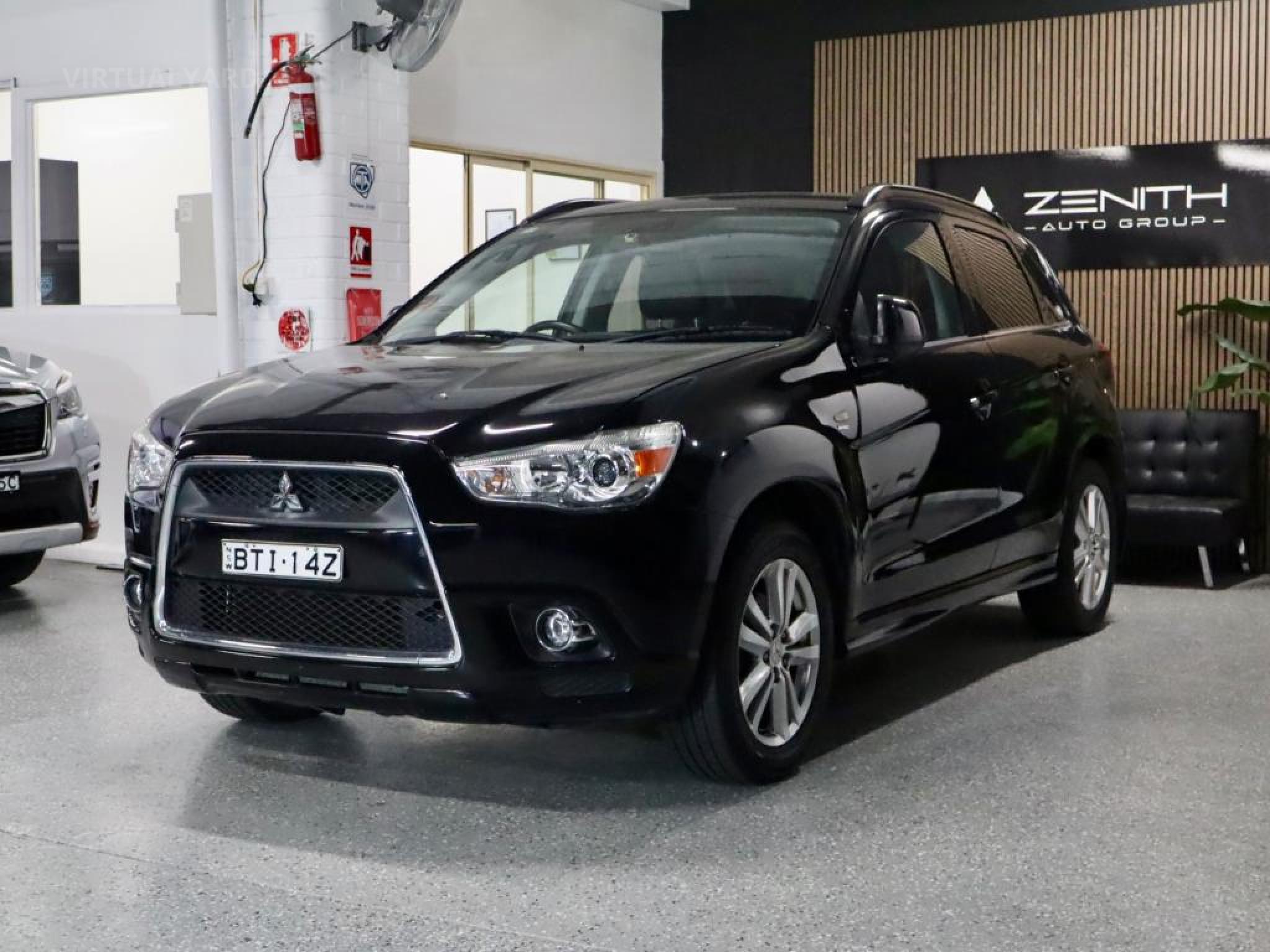 MITSUBISHI ASX