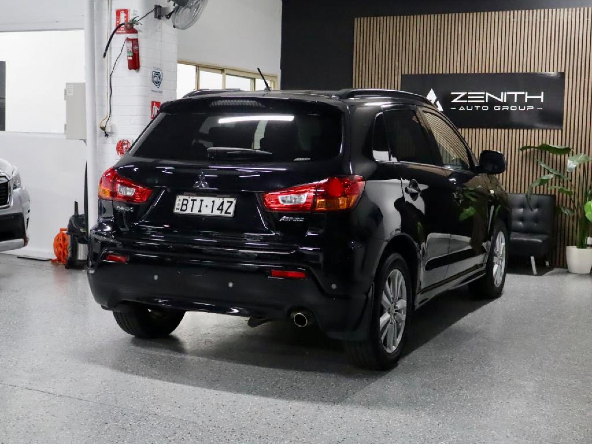 MITSUBISHI ASX