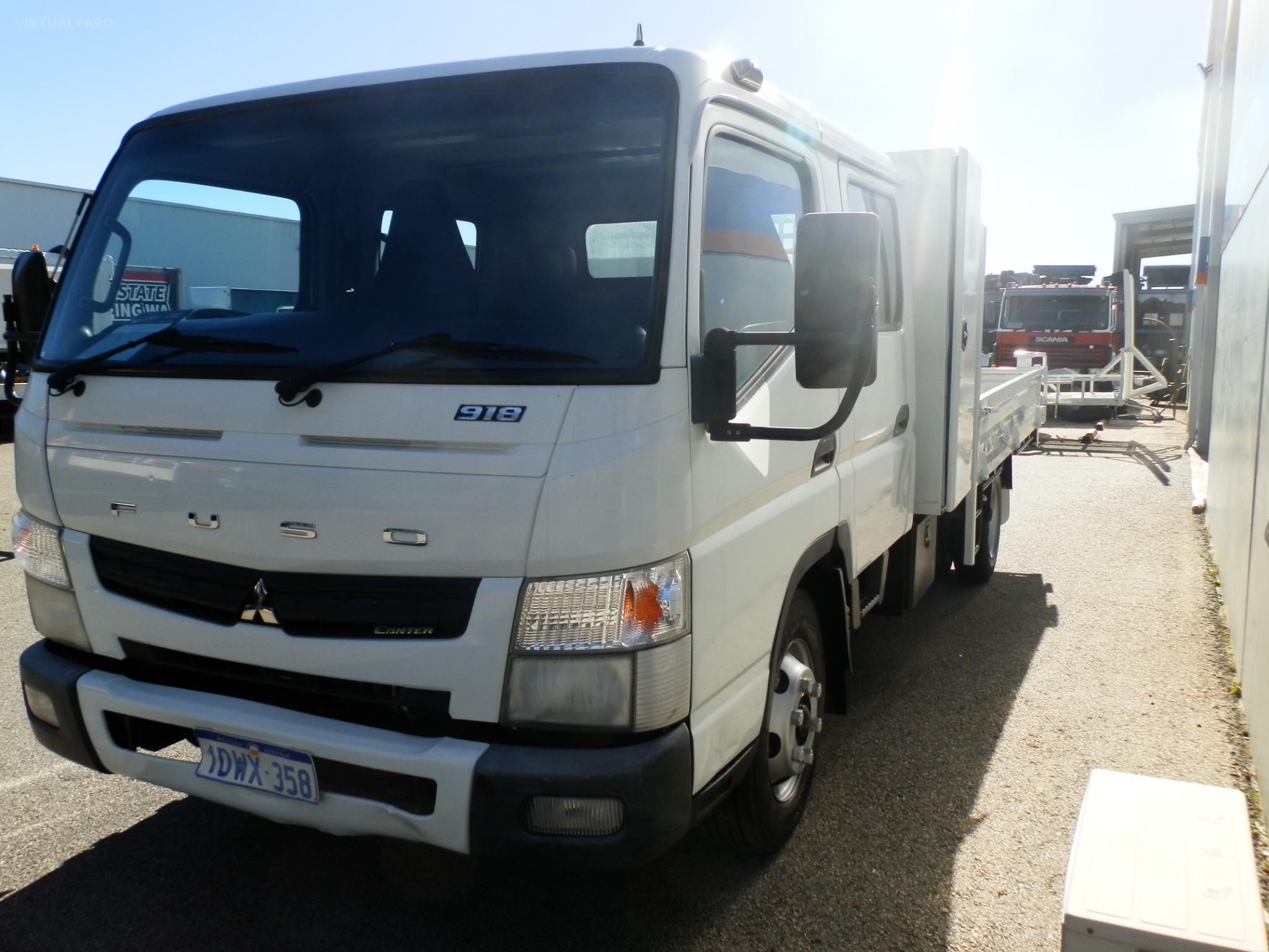 MITSUBISHI FUSO CANTER
