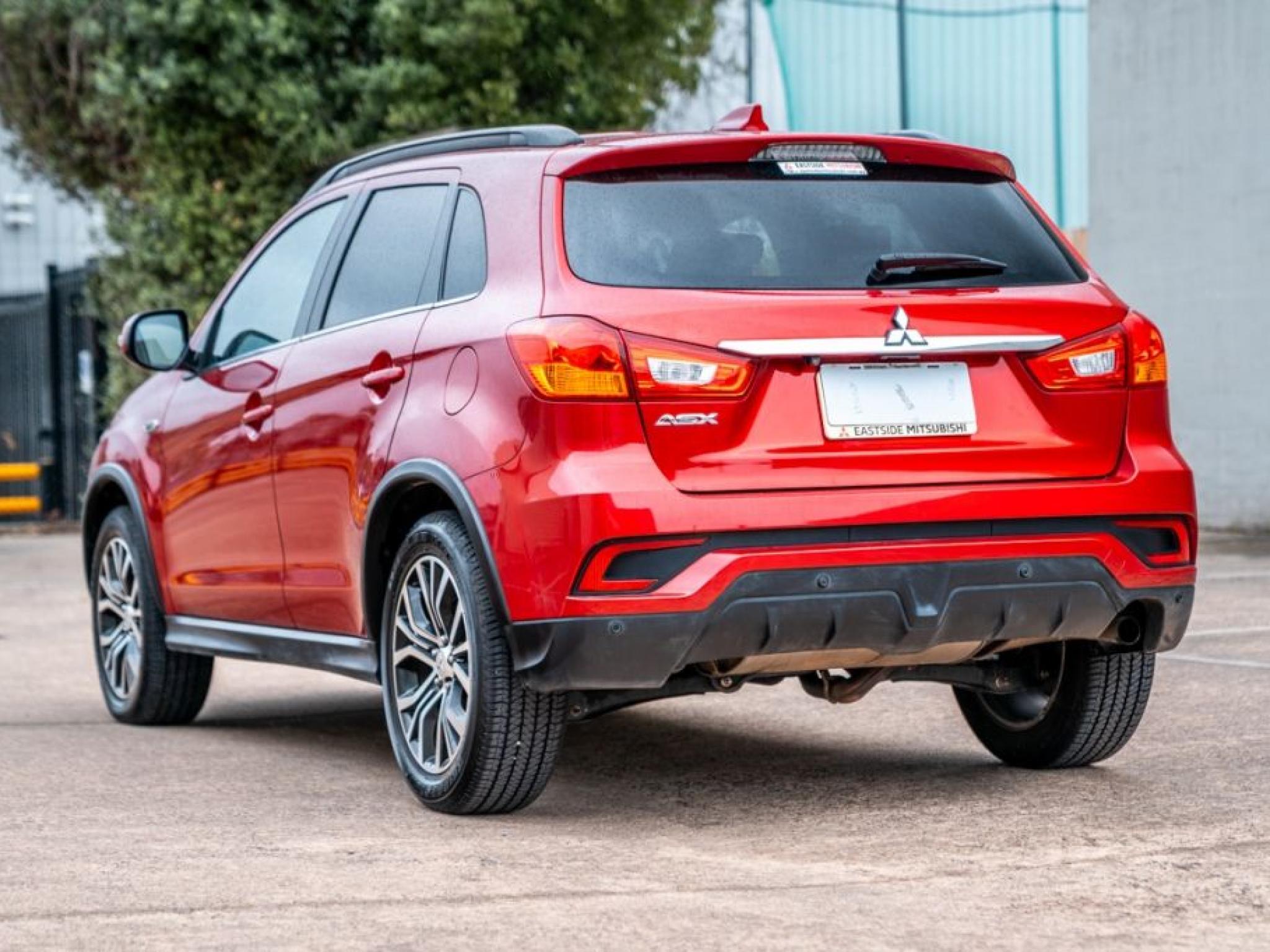 MITSUBISHI ASX