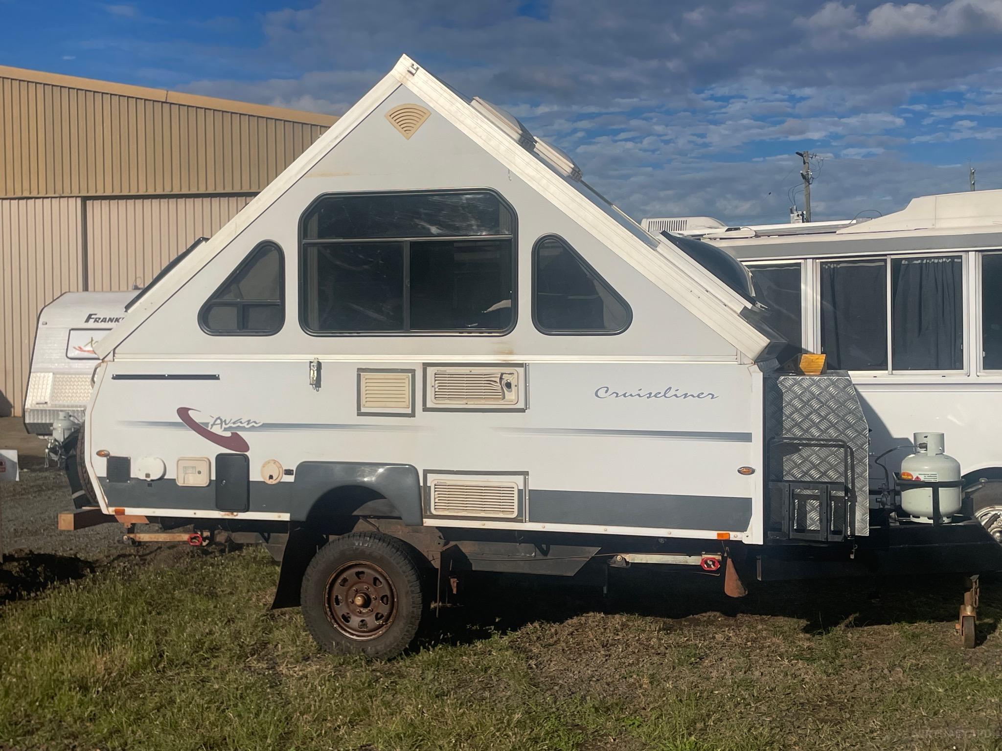 Avan Cruiserliner Avan For Sale Brisbane 2010 Avan Cruiseliner 'A