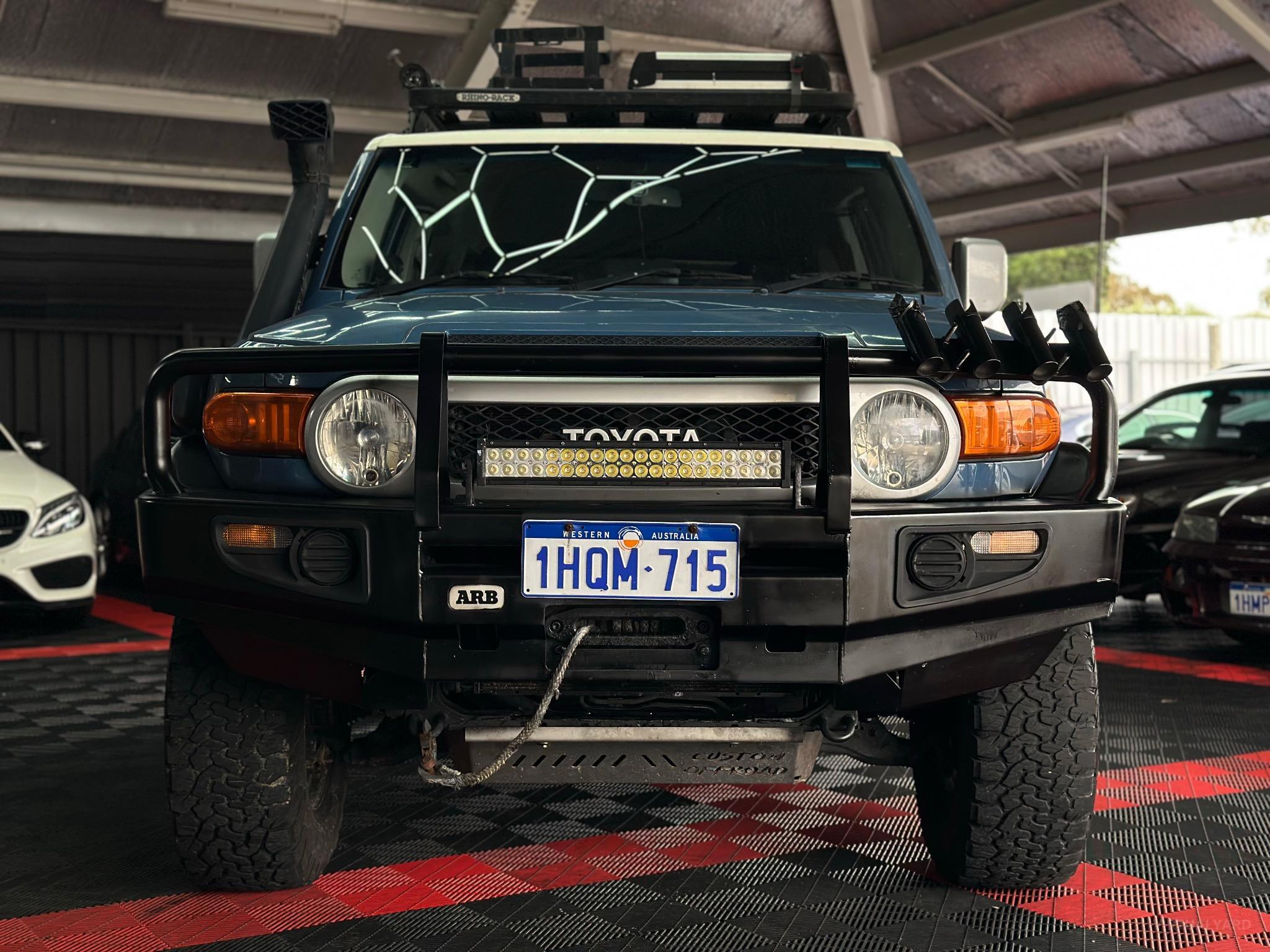 Toyota FJ Cruiser