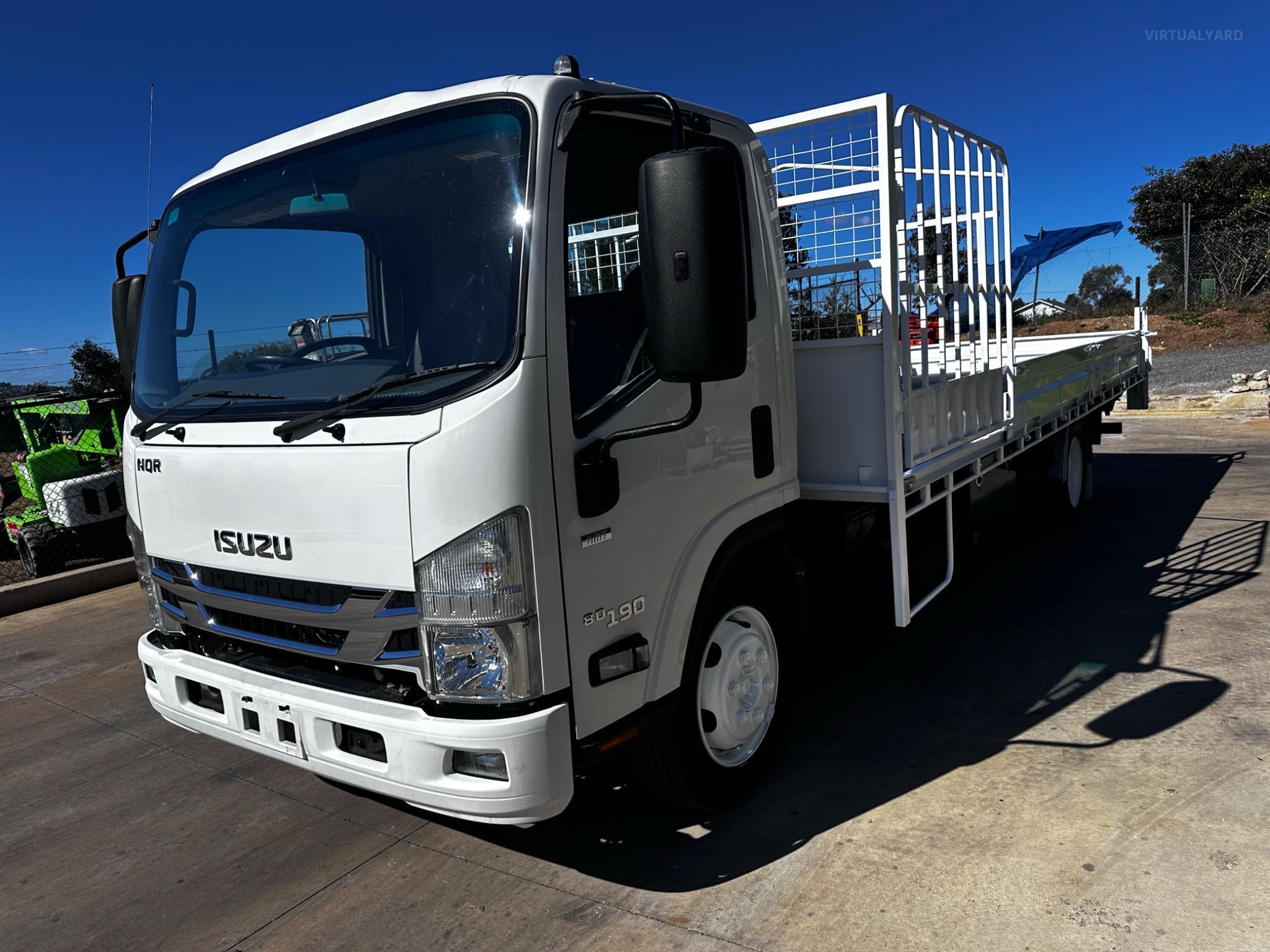 Isuzu Nqr 80/190