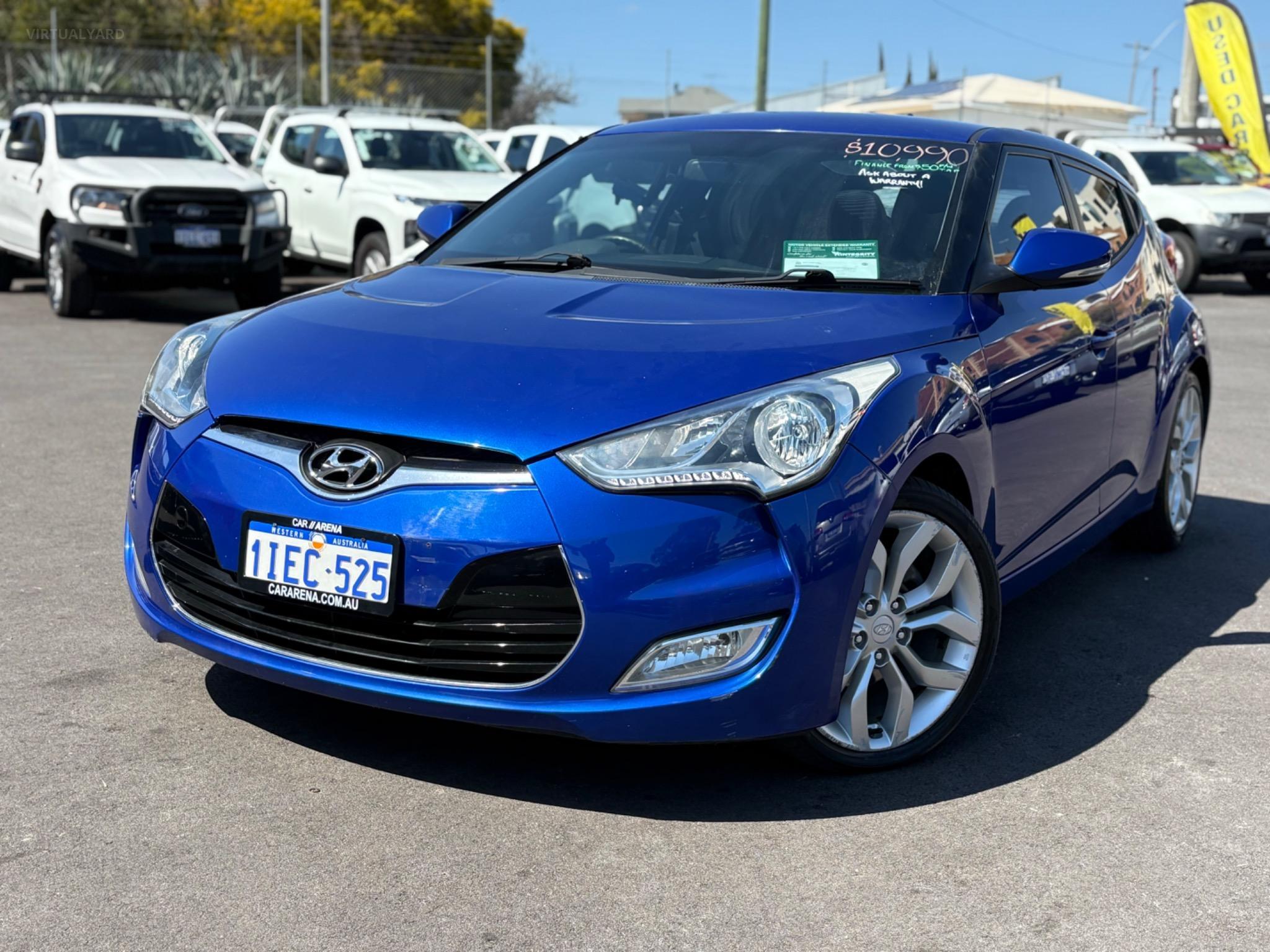 HYUNDAI VELOSTER