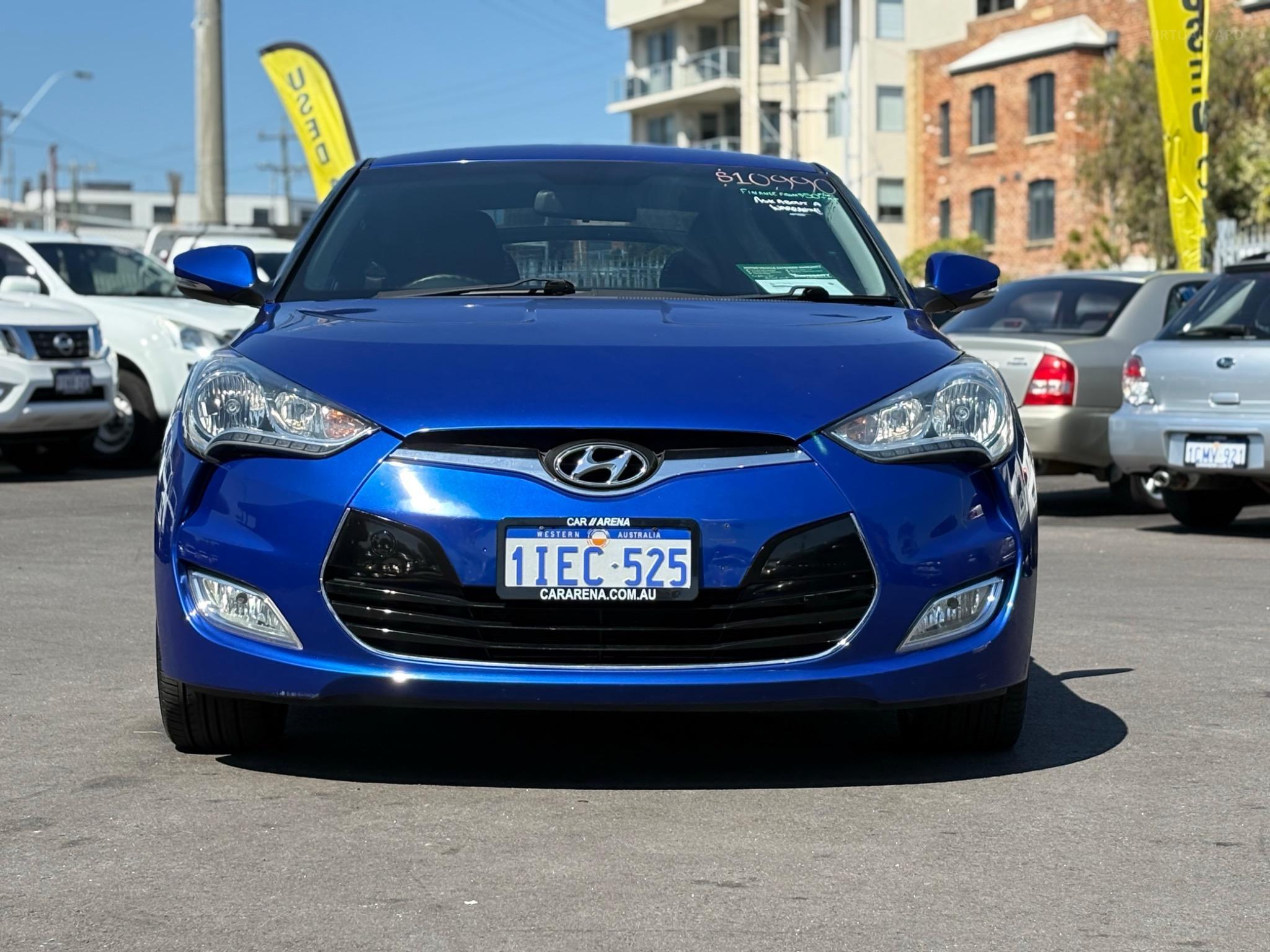 HYUNDAI VELOSTER