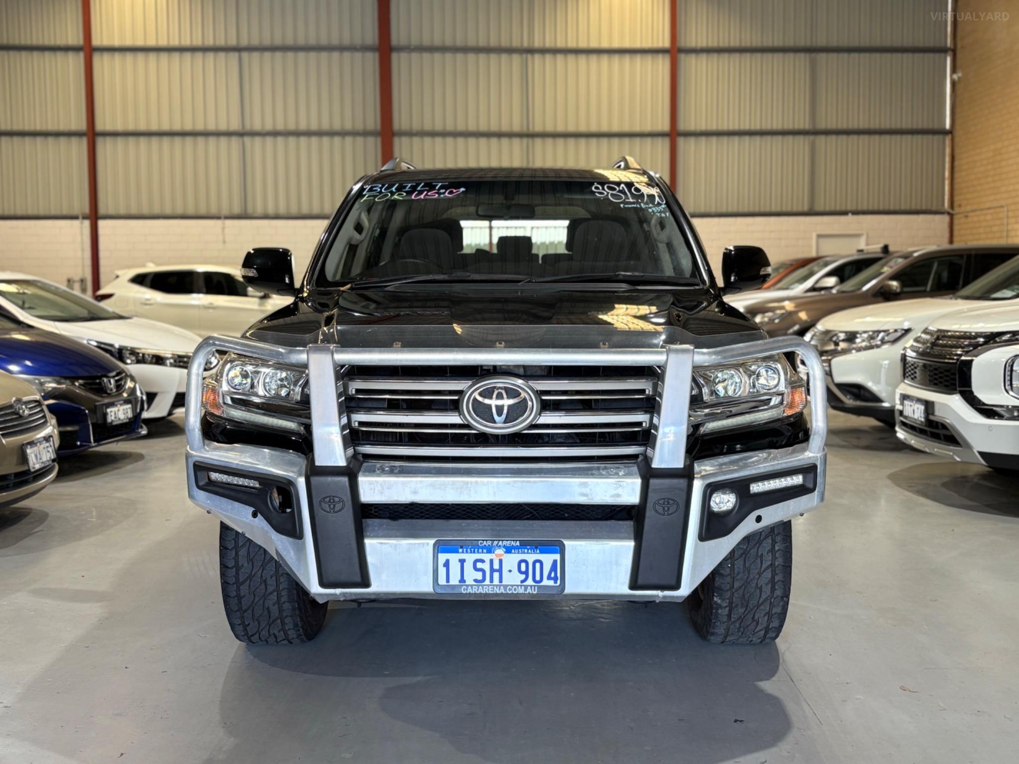 TOYOTA LANDCRUISER