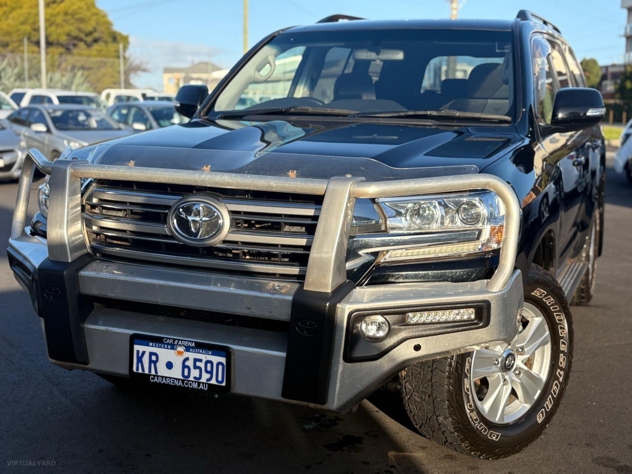 TOYOTA LANDCRUISER