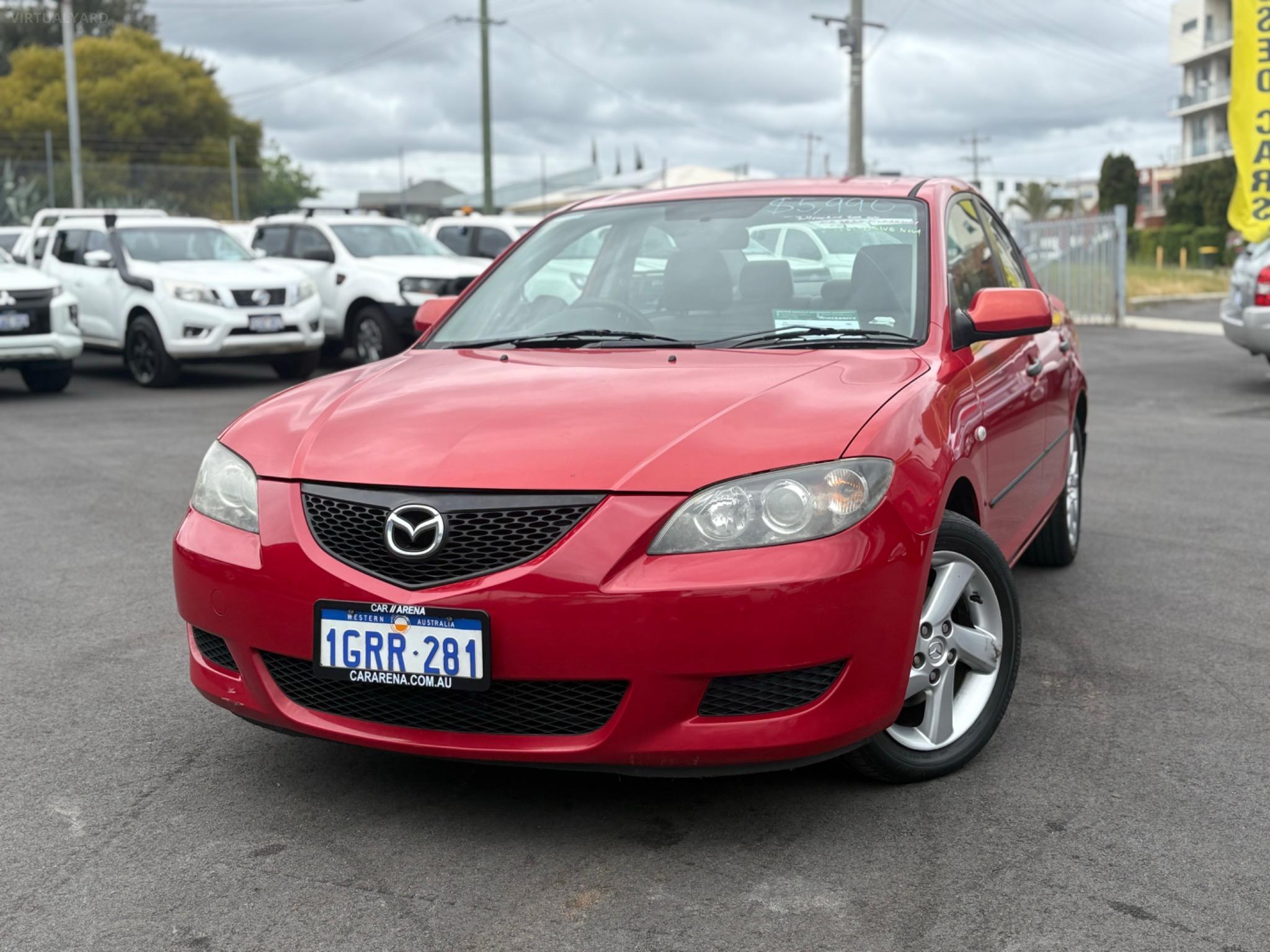 MAZDA MAZDA3