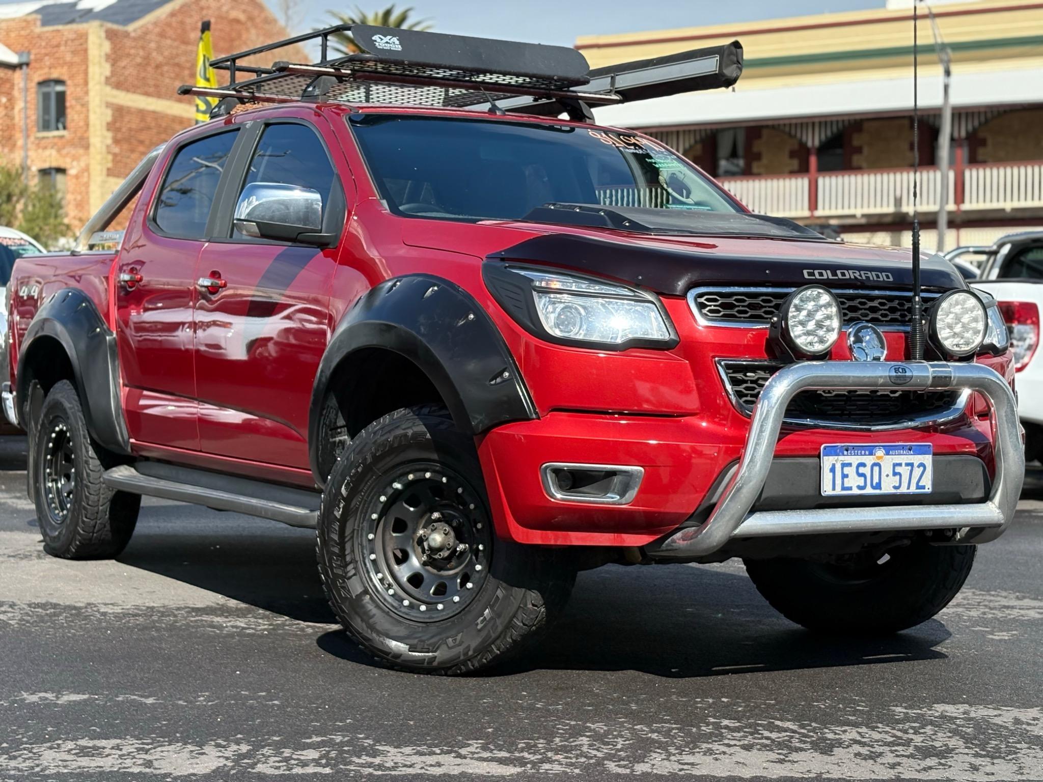 HOLDEN COLORADO