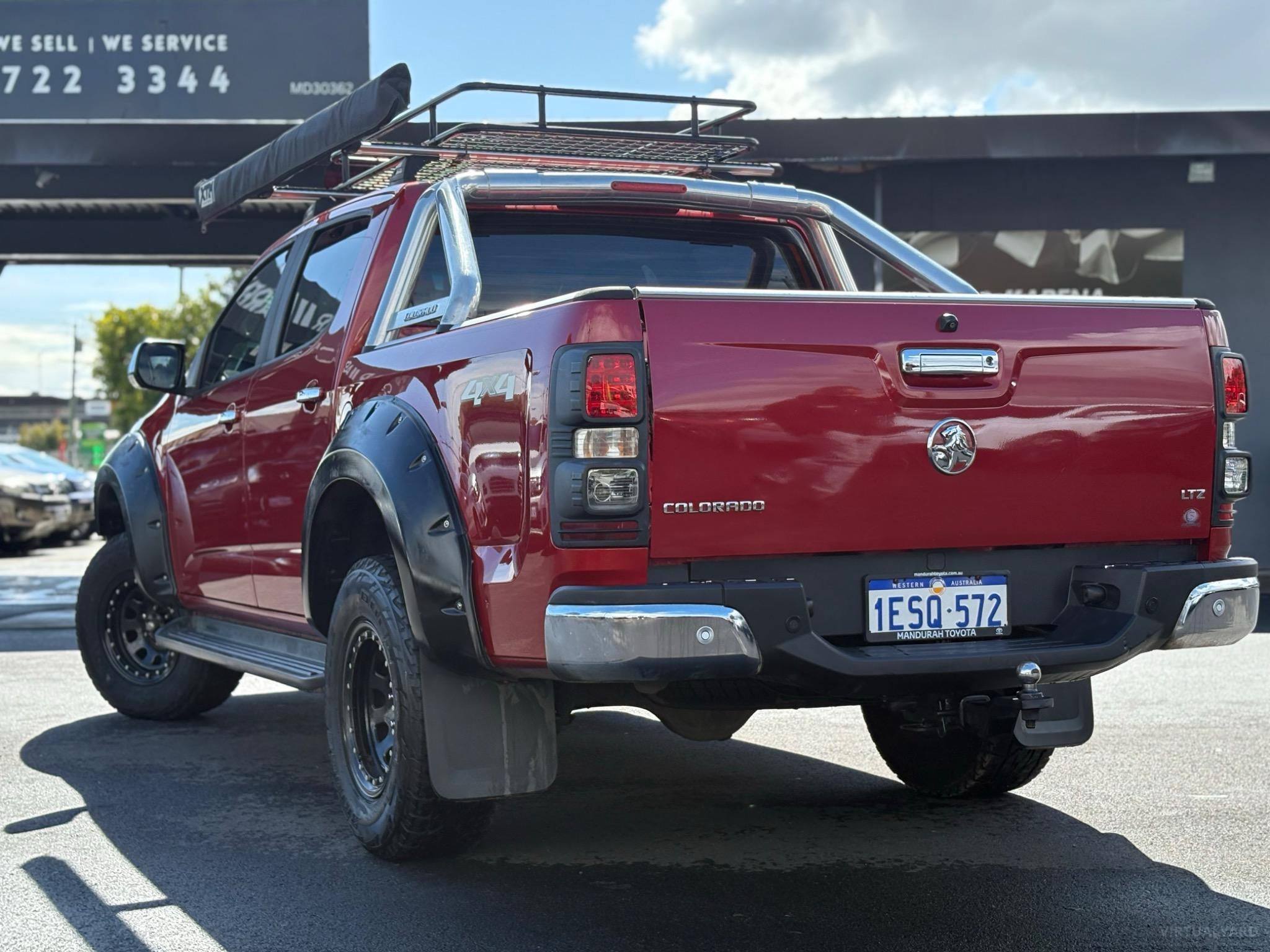 HOLDEN COLORADO