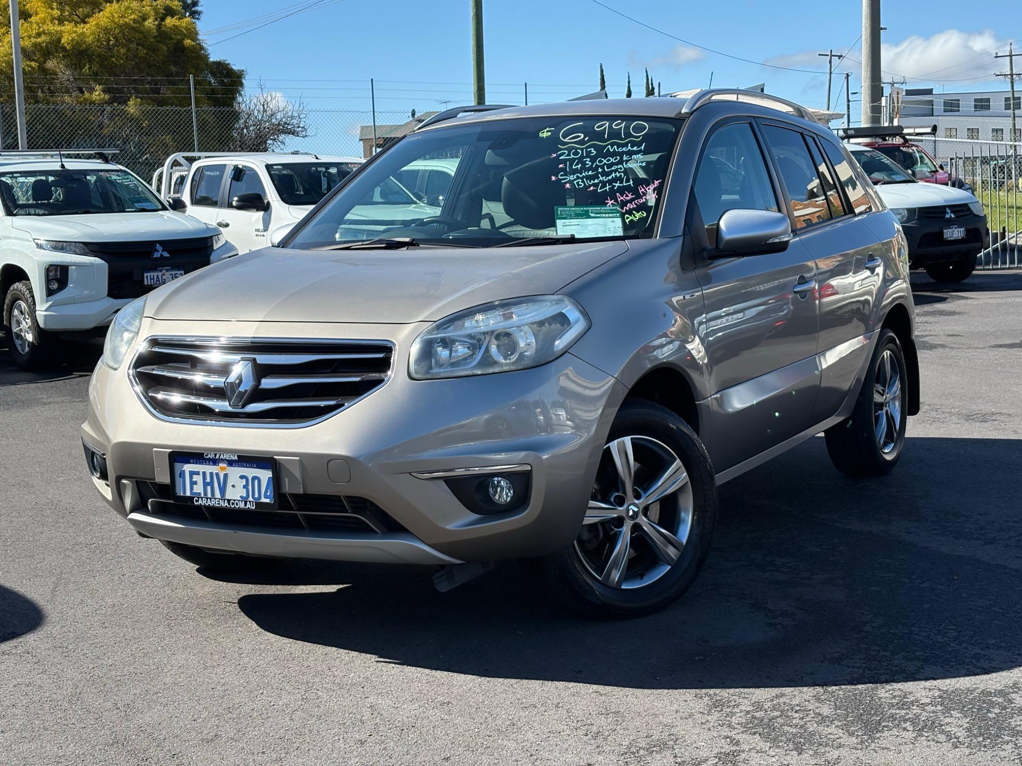 RENAULT KOLEOS