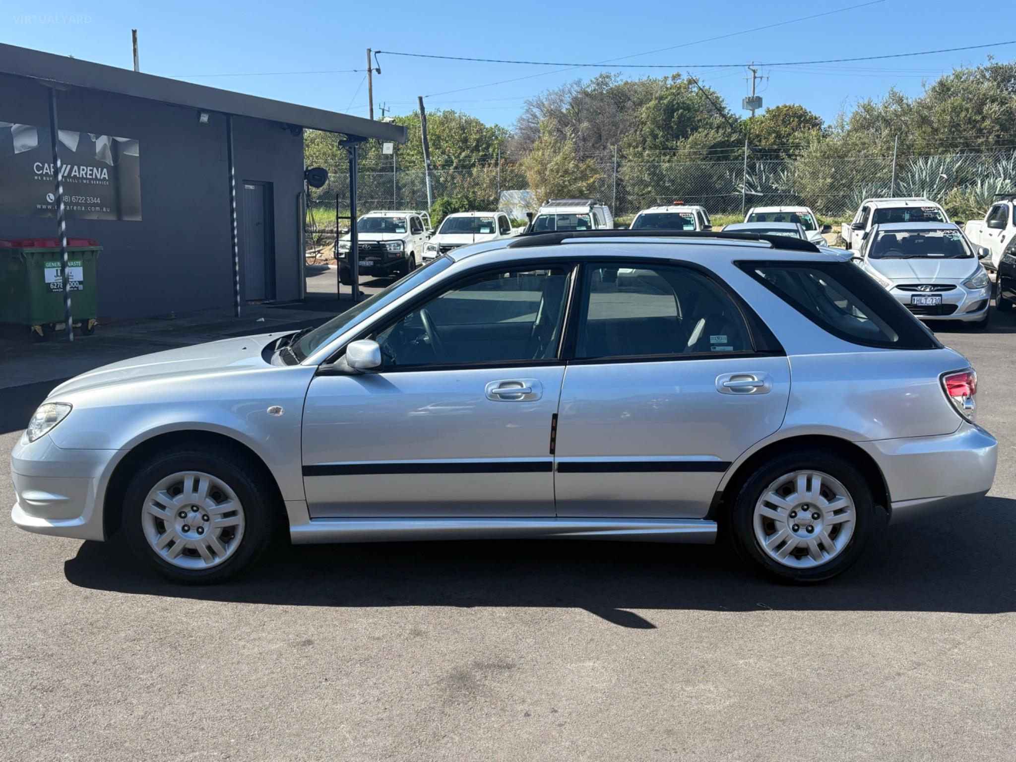 SUBARU IMPREZA