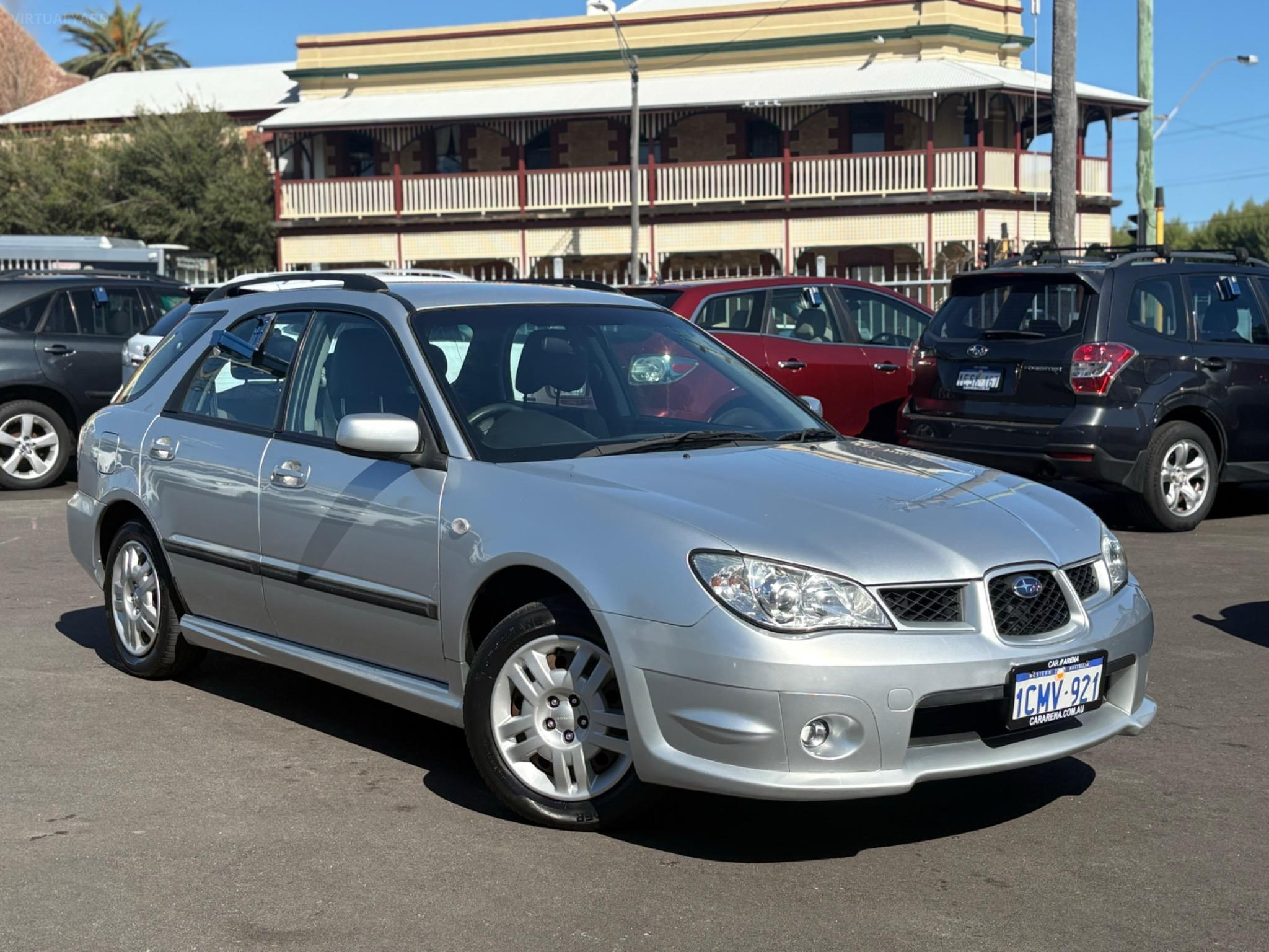 SUBARU IMPREZA