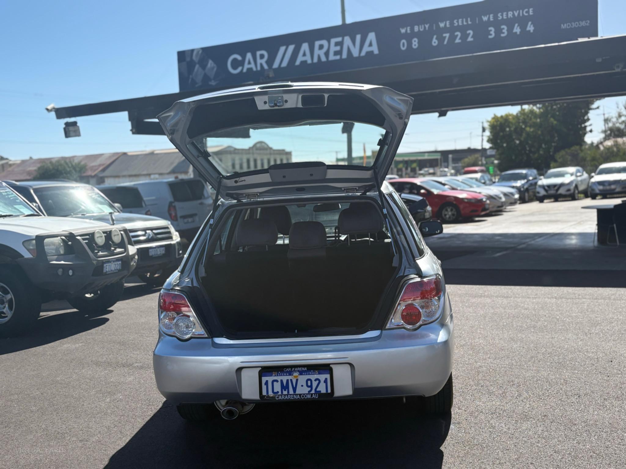 SUBARU IMPREZA