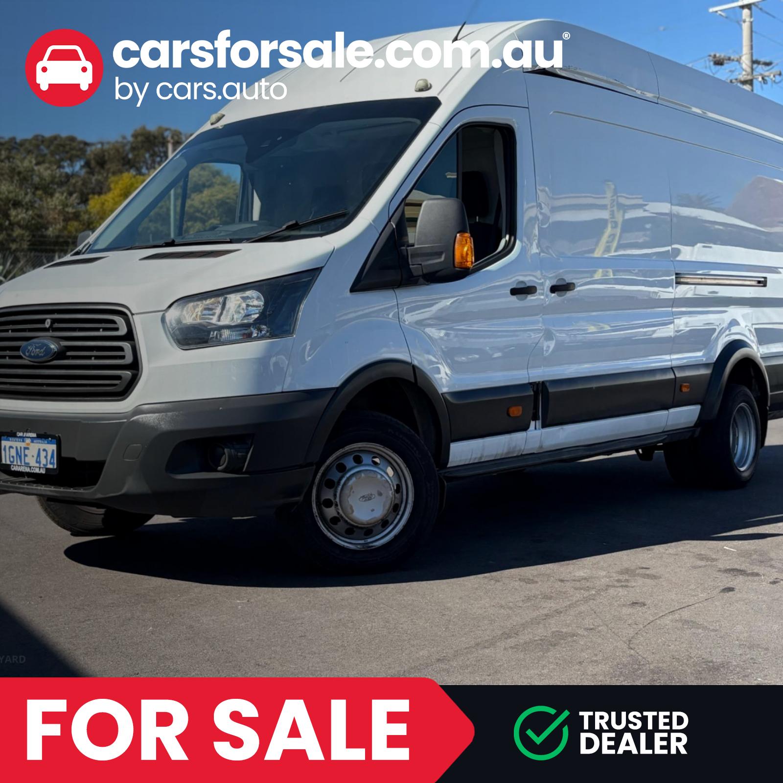 Ford Transit Jumbo Used Vans Adelaide 2017 FORD TRANSIT 470E LWB