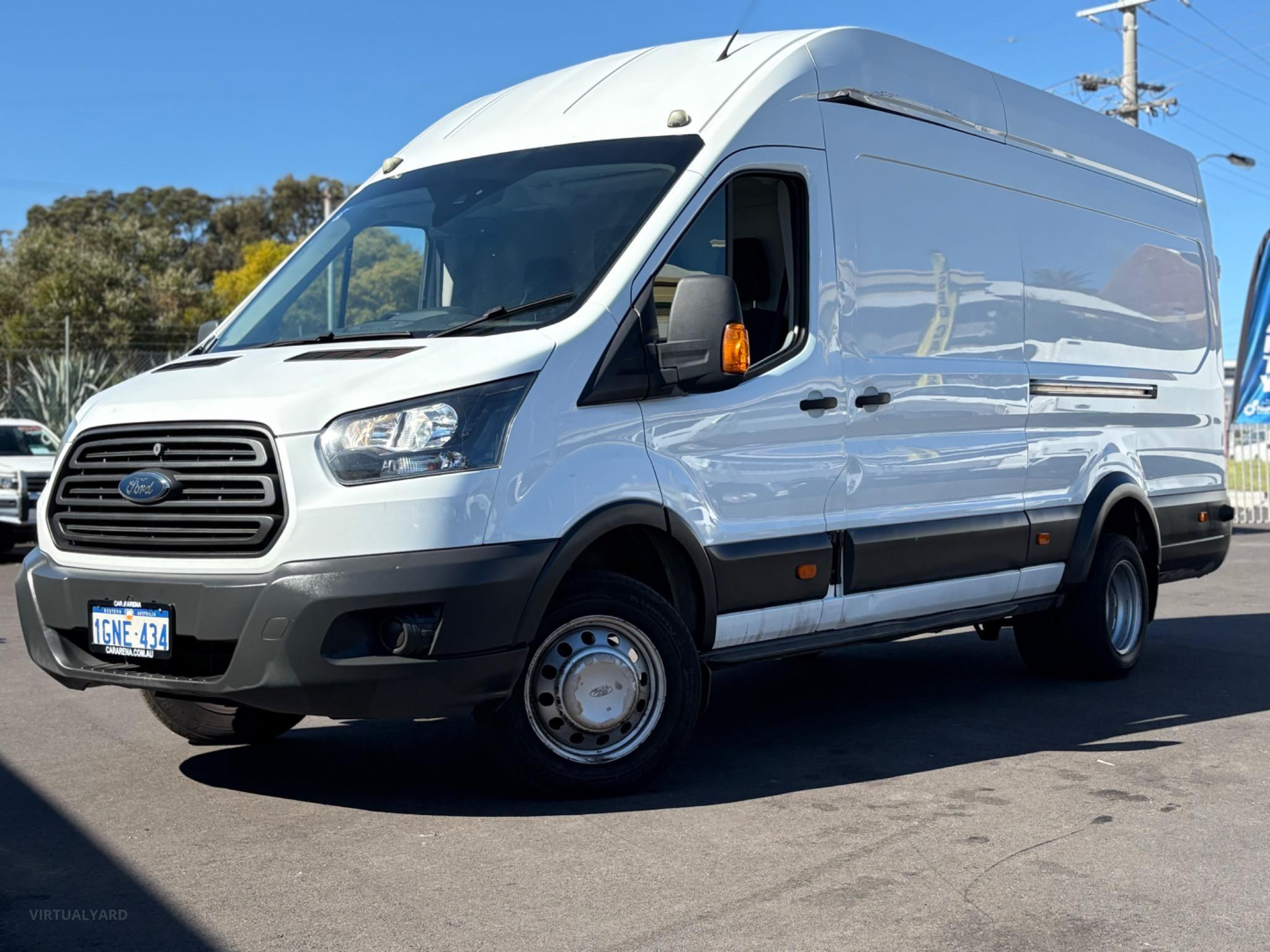 Ford Transit Jumbo Used Vans Adelaide 2017 FORD TRANSIT 470E LWB