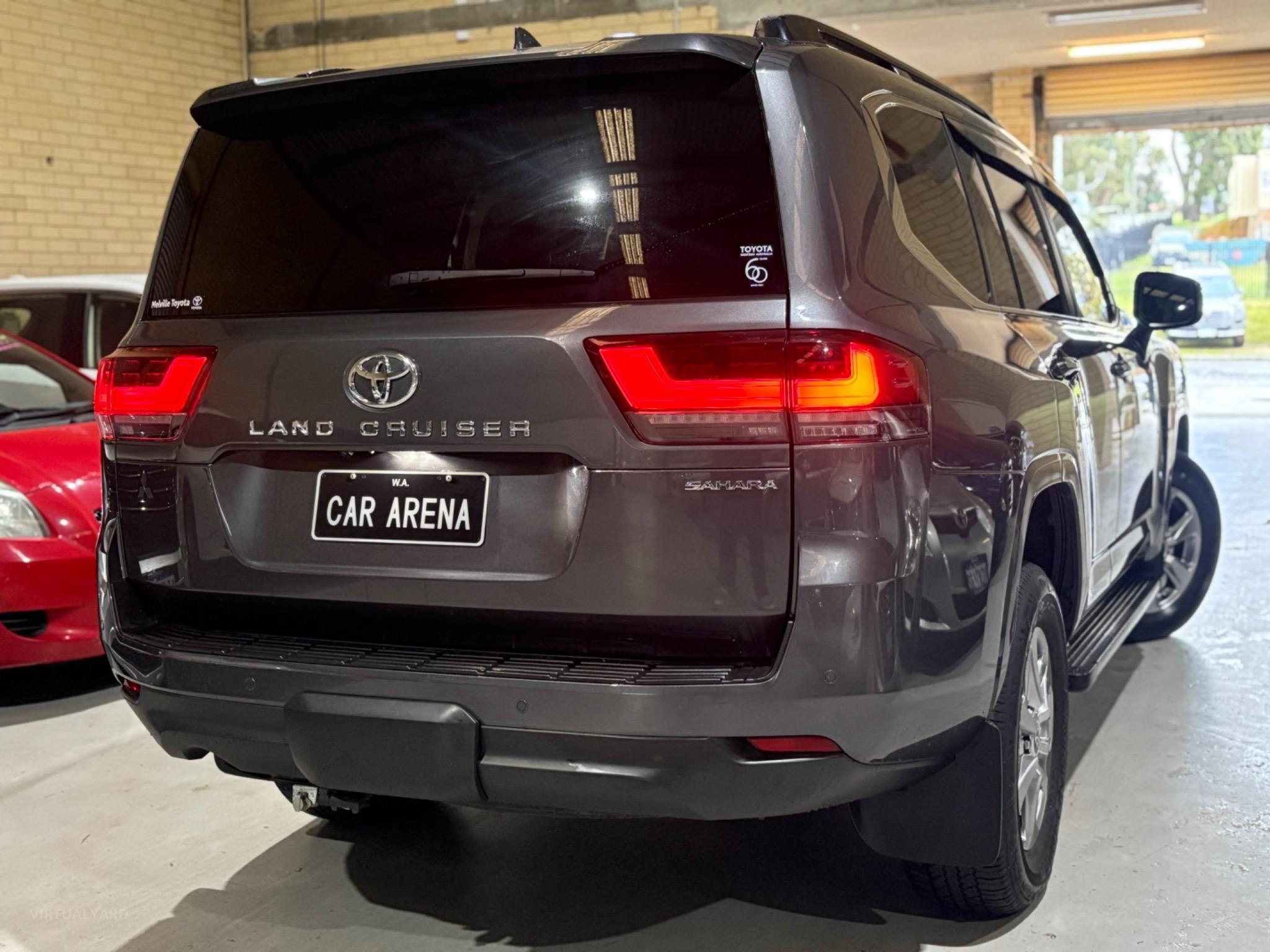 TOYOTA LANDCRUISER