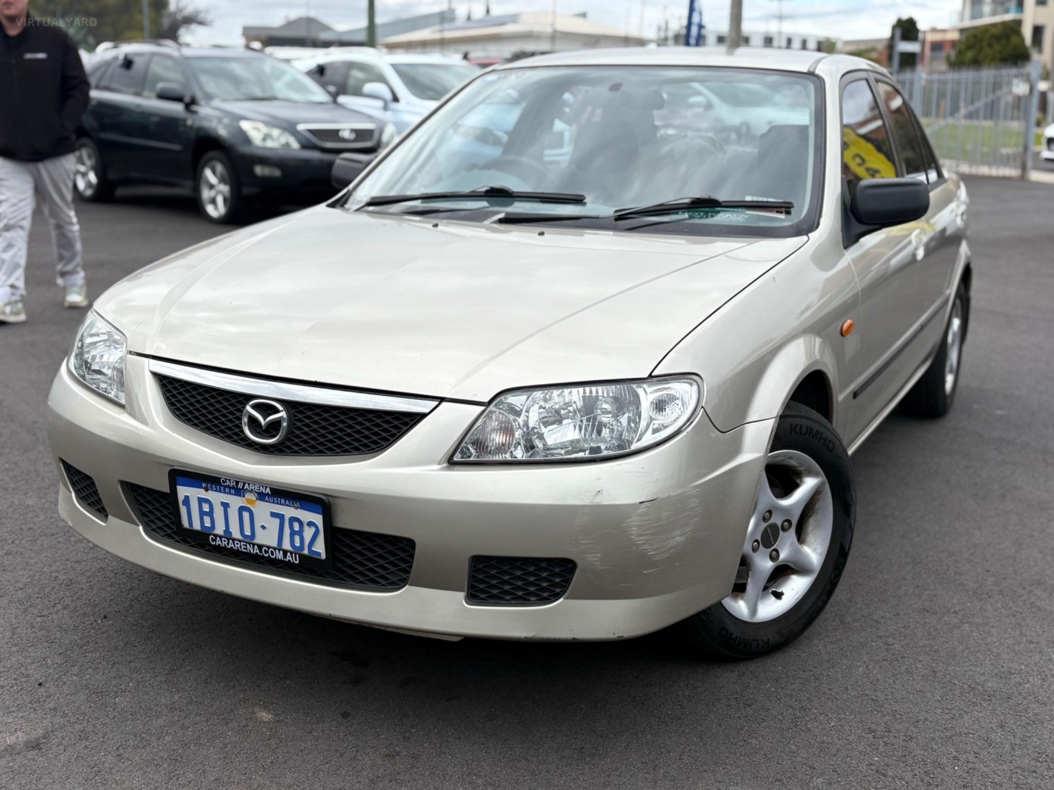 MAZDA 323