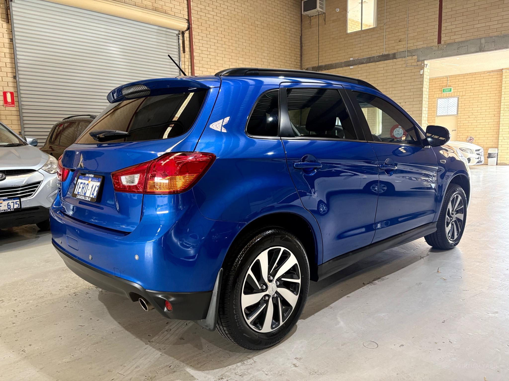 MITSUBISHI ASX