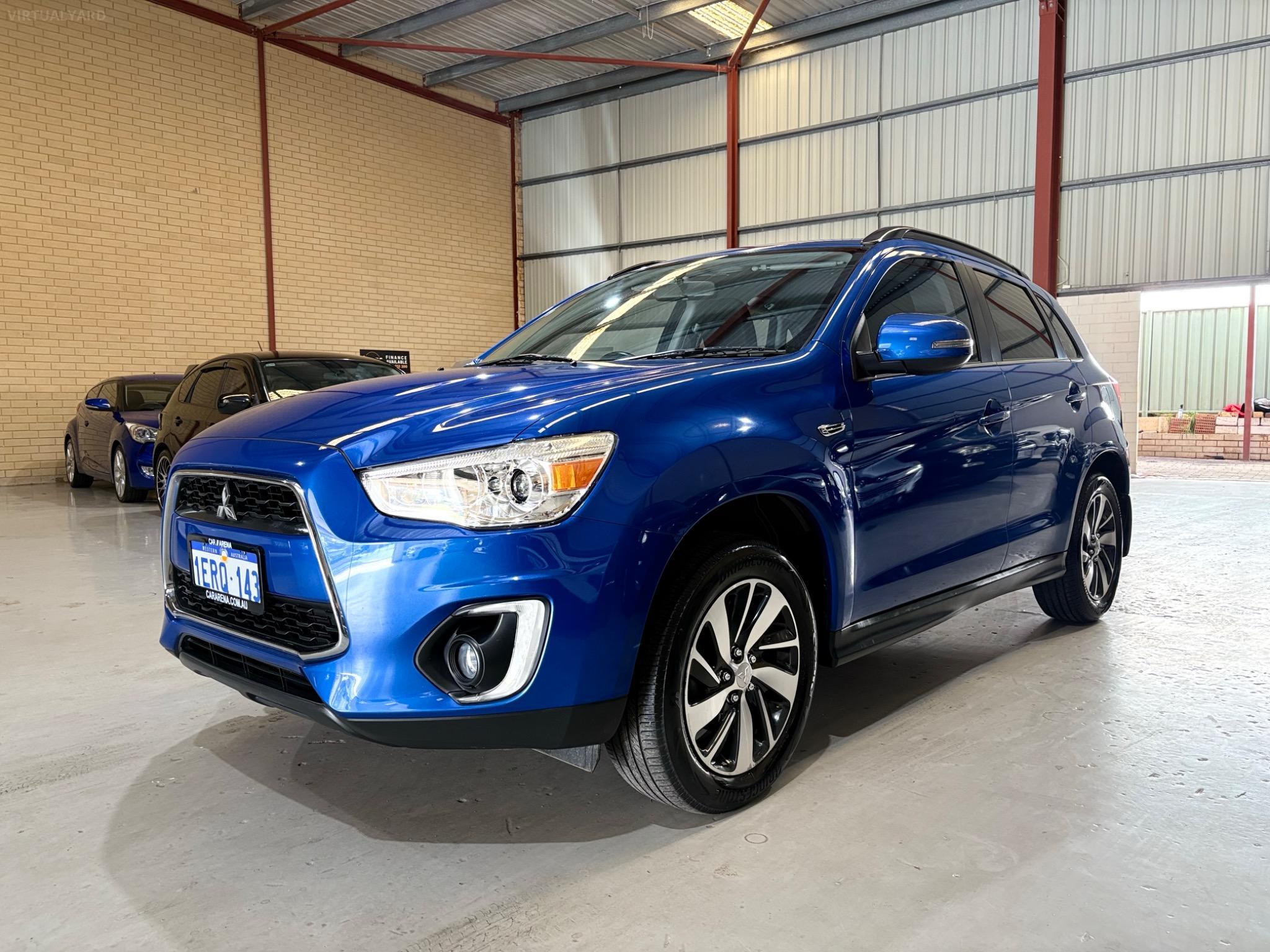 MITSUBISHI ASX